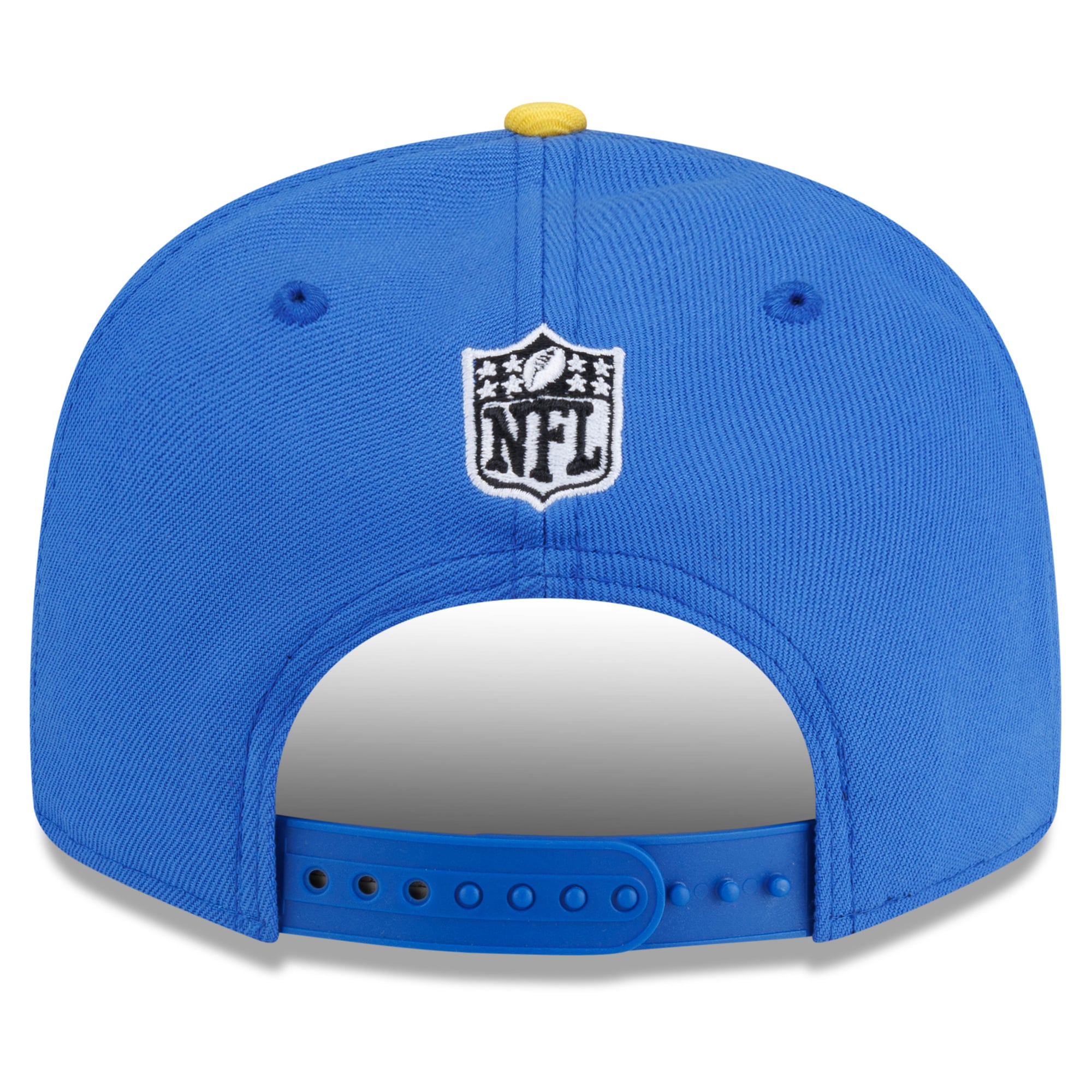 Casquette snapback New Era x Born x Raised bleu roi/or Los Angeles Rams 9FIFTY pour homme