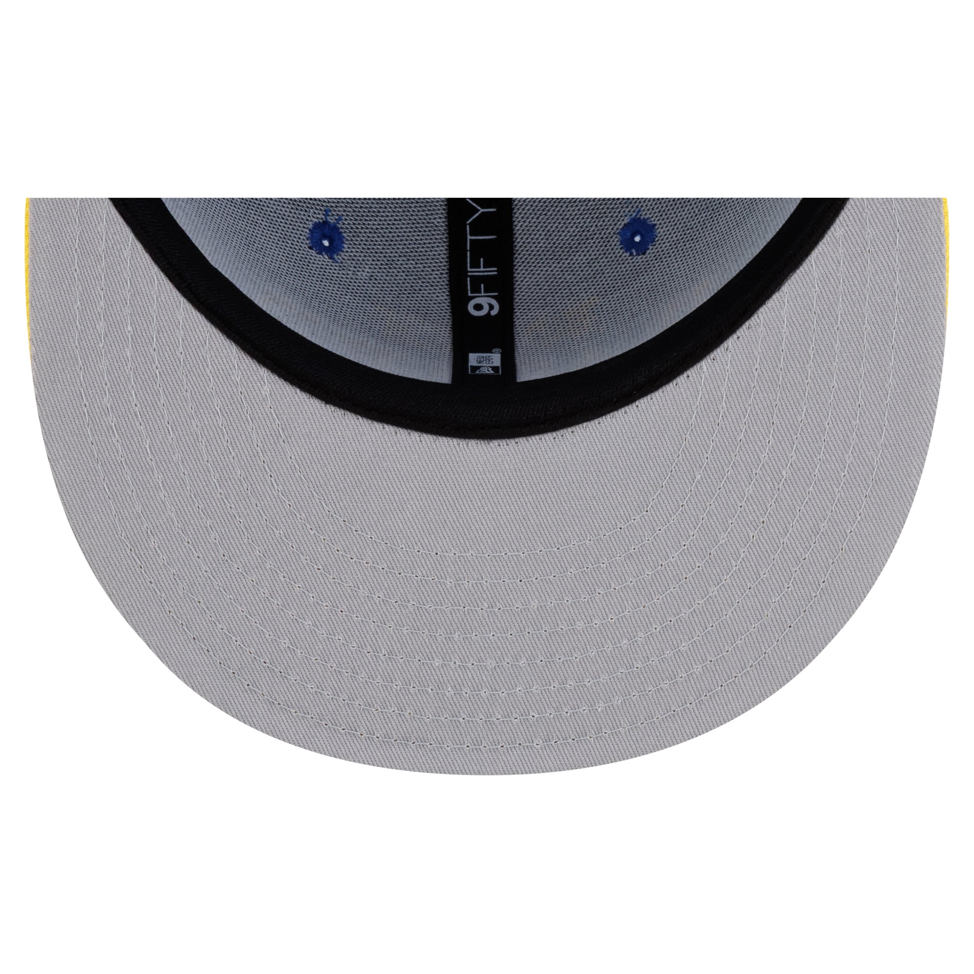 Casquette snapback New Era x Born x Raised bleu roi/or Los Angeles Rams 9FIFTY pour homme
