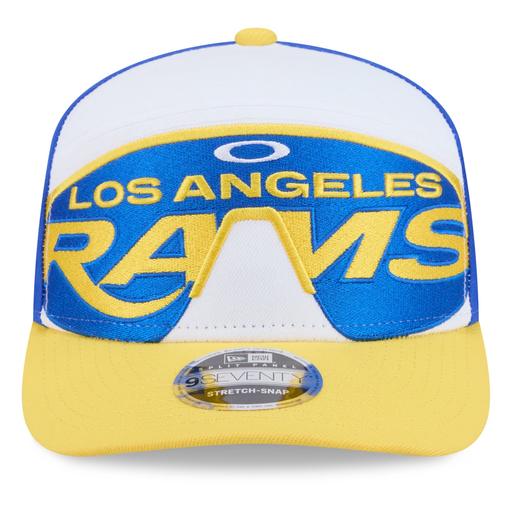 Men's New Era x Oakley  Royal Los Angeles Rams 9SEVENTY Adjustable Hat