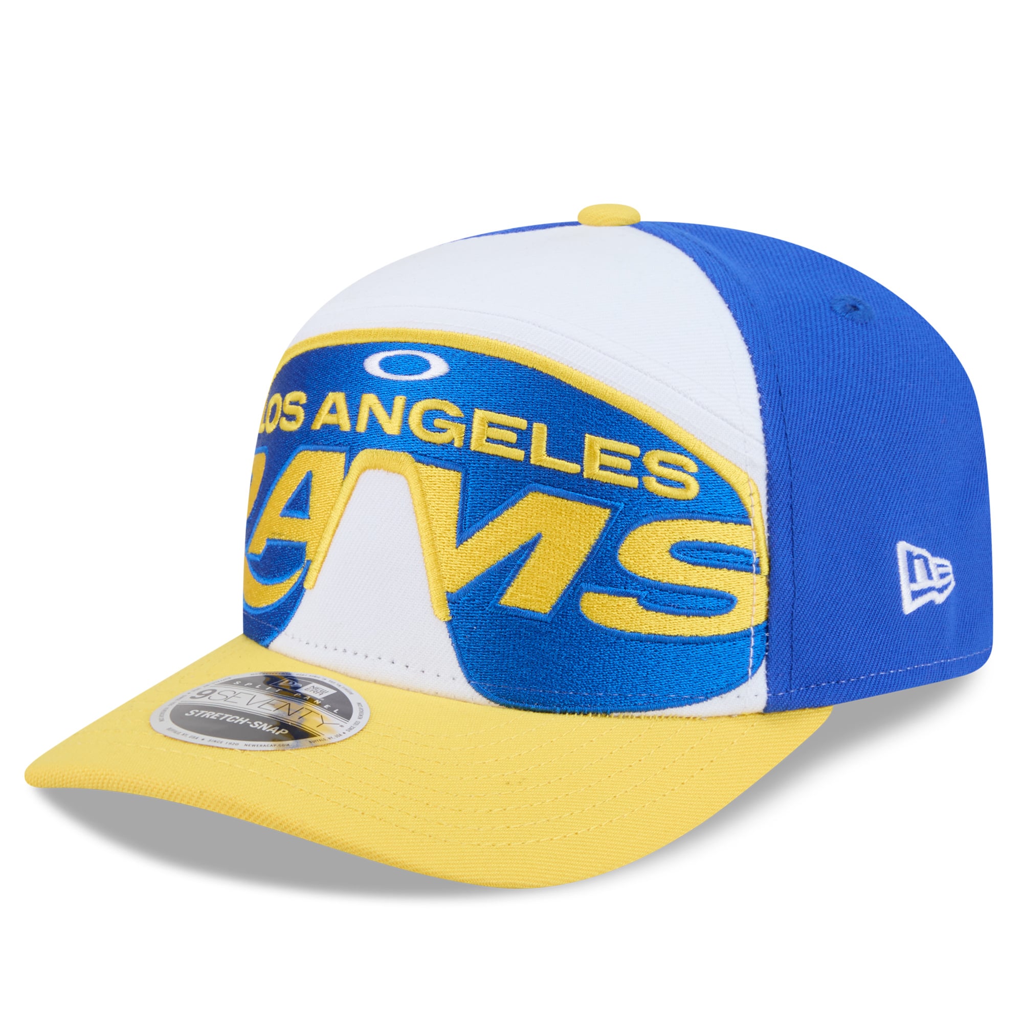 Men's New Era x Oakley  Royal Los Angeles Rams 9SEVENTY Adjustable Hat