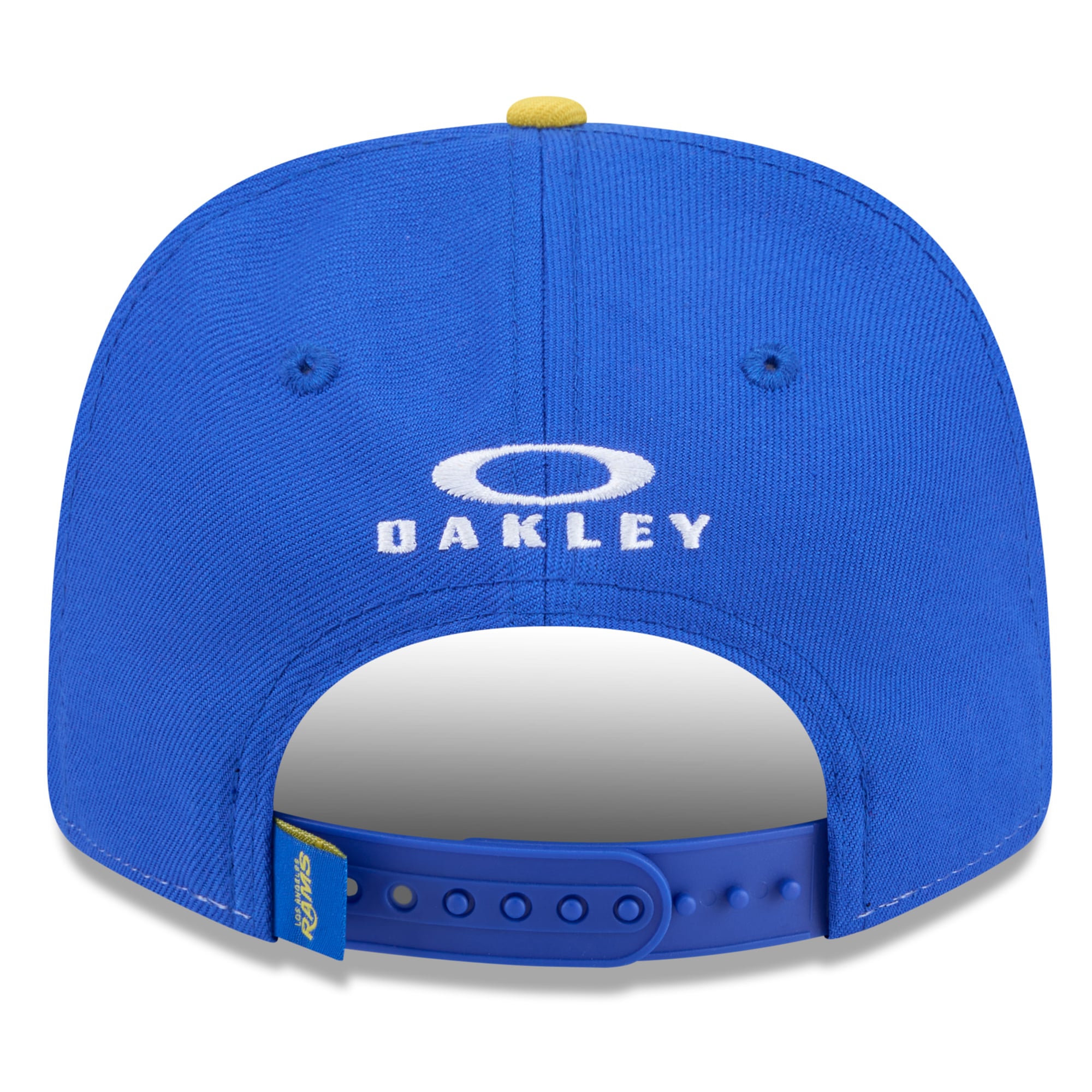 Men's New Era x Oakley  Royal Los Angeles Rams 9SEVENTY Adjustable Hat