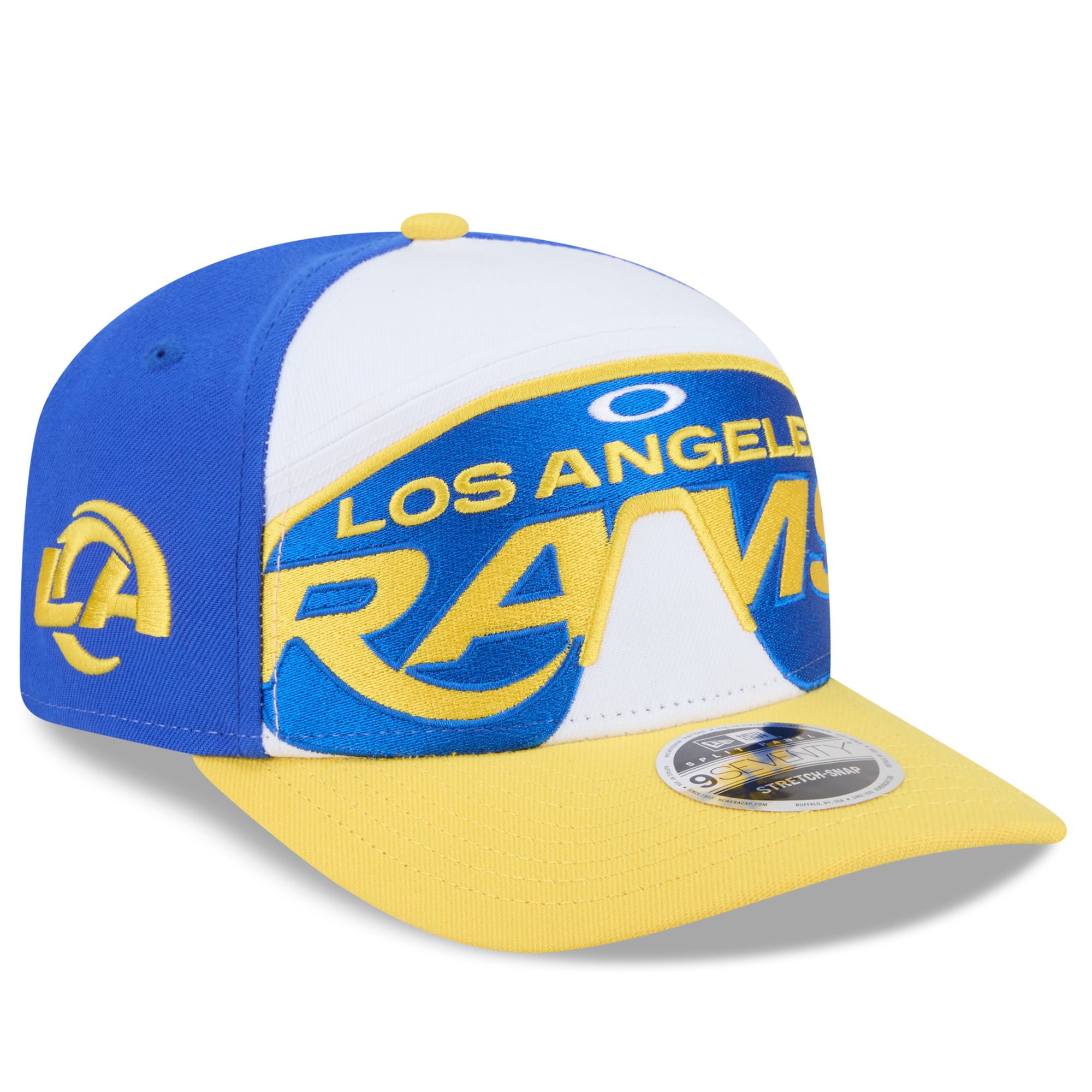 Men's New Era x Oakley  Royal Los Angeles Rams 9SEVENTY Adjustable Hat