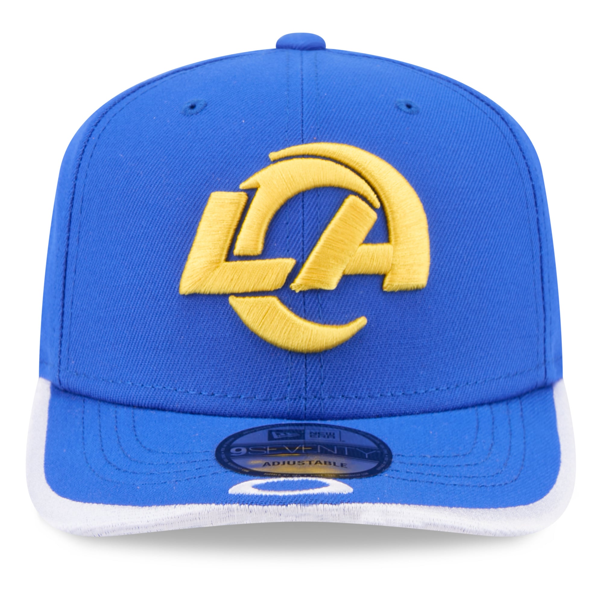 Casquette ajustable New Era x Oakley Royal Los Angeles Rams 9SEVENTY pour homme