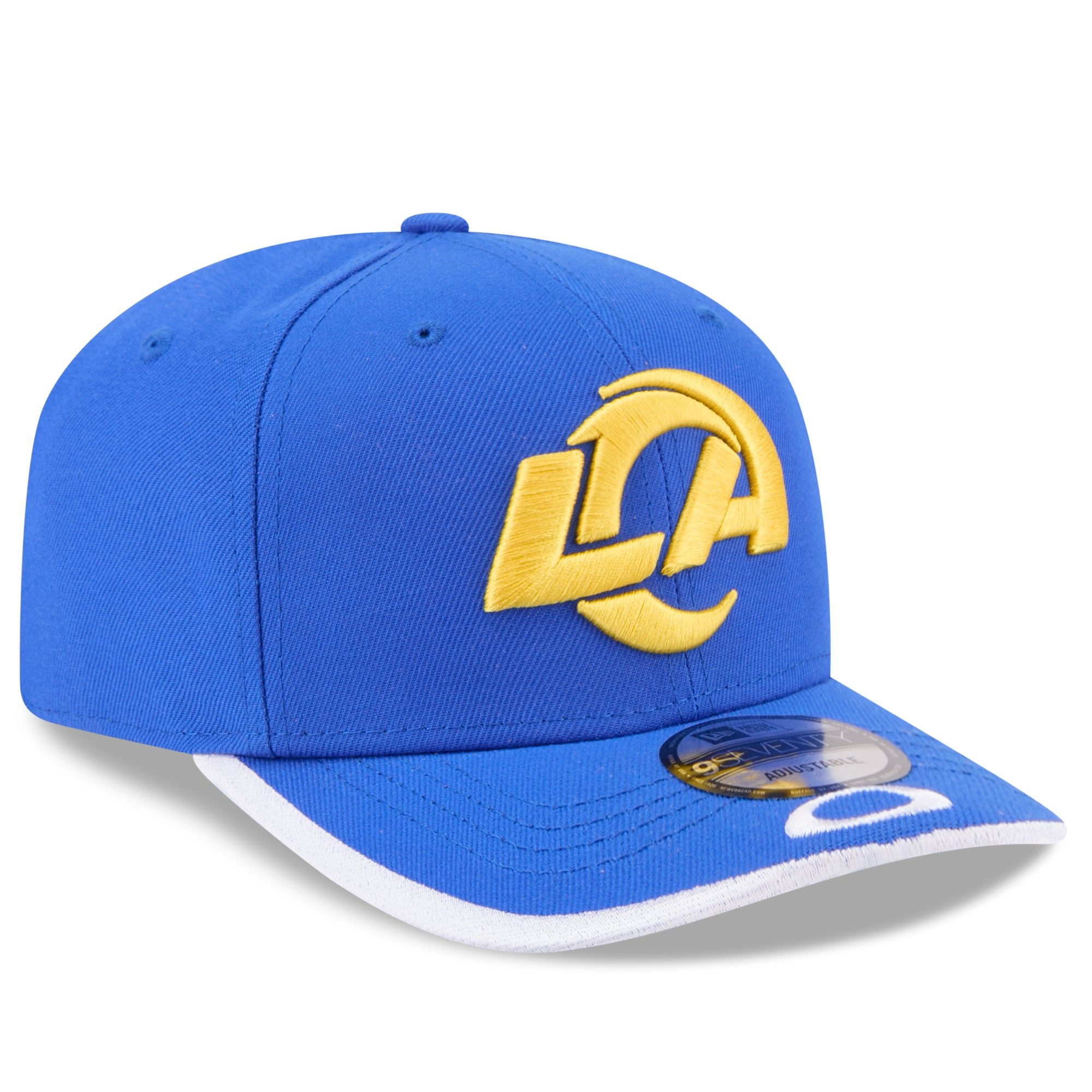 Casquette ajustable New Era x Oakley Royal Los Angeles Rams 9SEVENTY pour homme