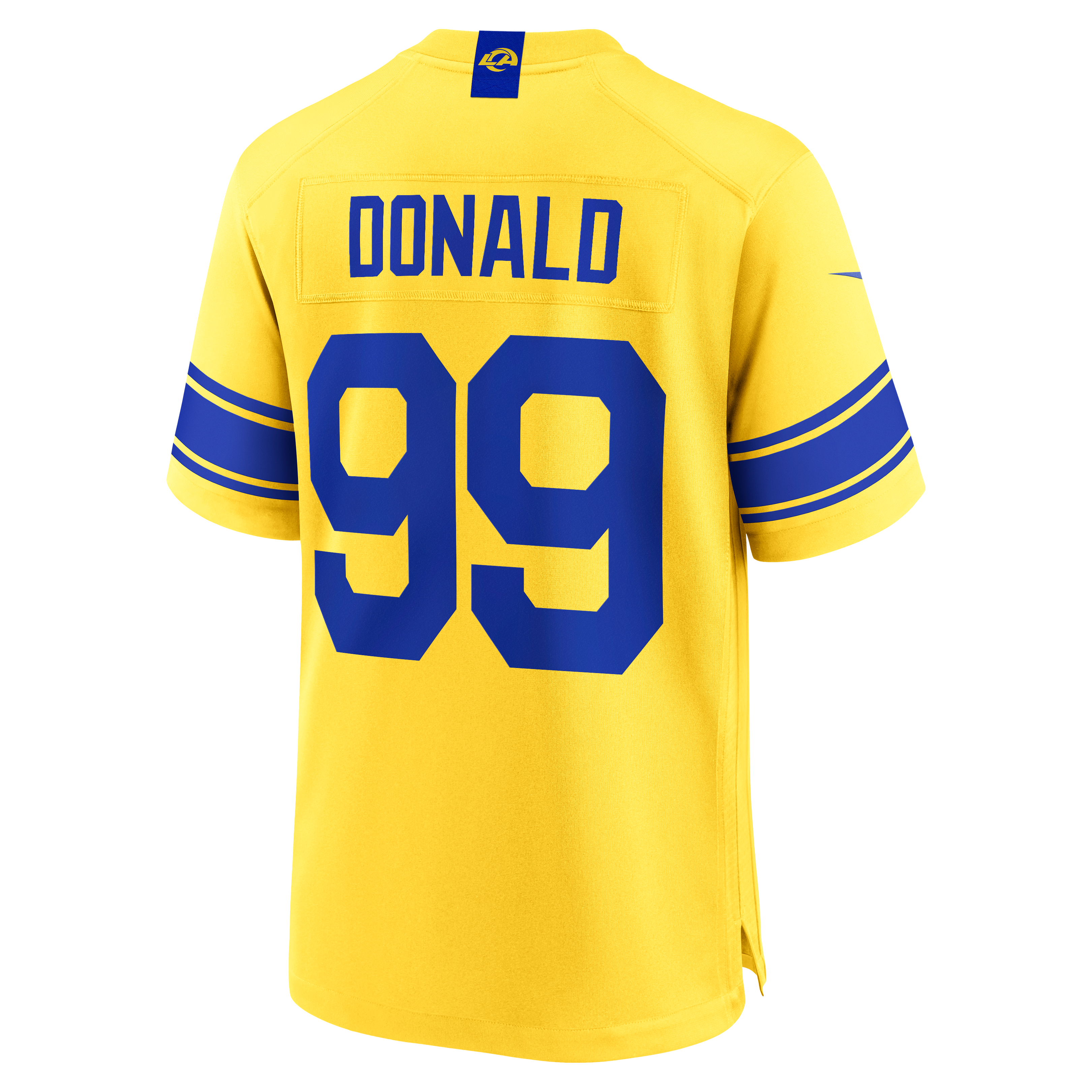 Men's Nike Aaron Donald Royal Los Angeles Rams Game Jersey