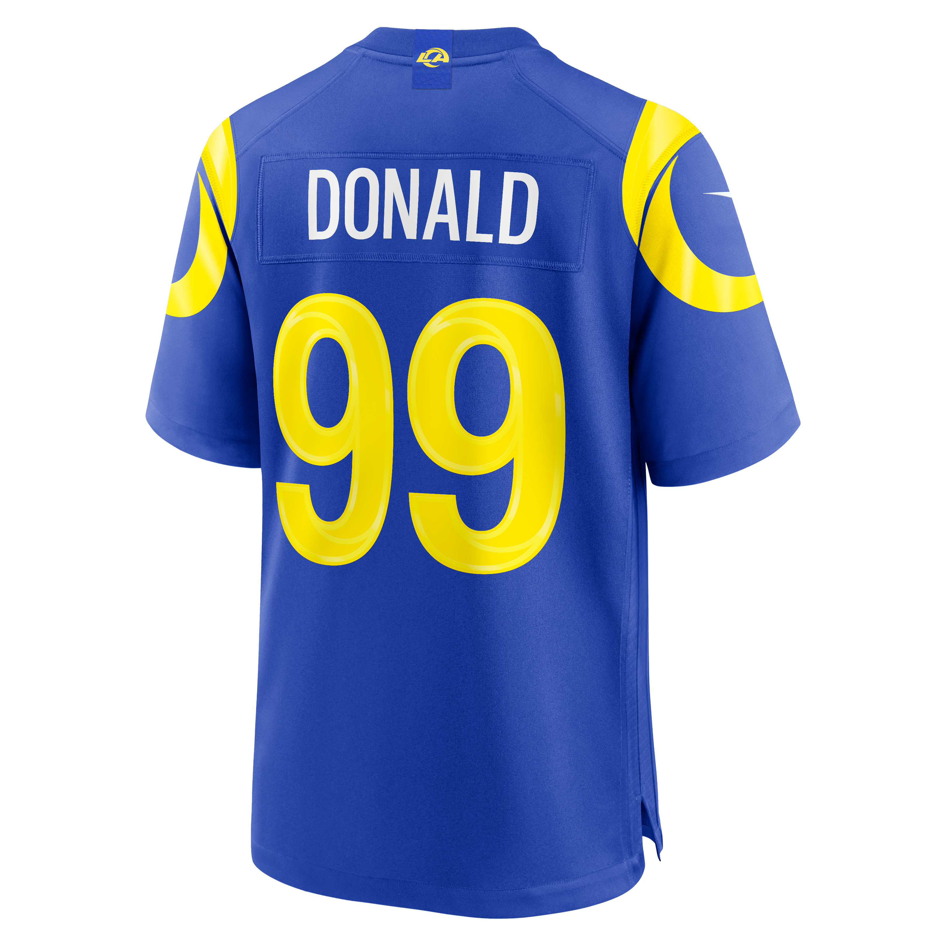 Men's Nike Aaron Donald Royal Los Angeles Rams Game Jersey