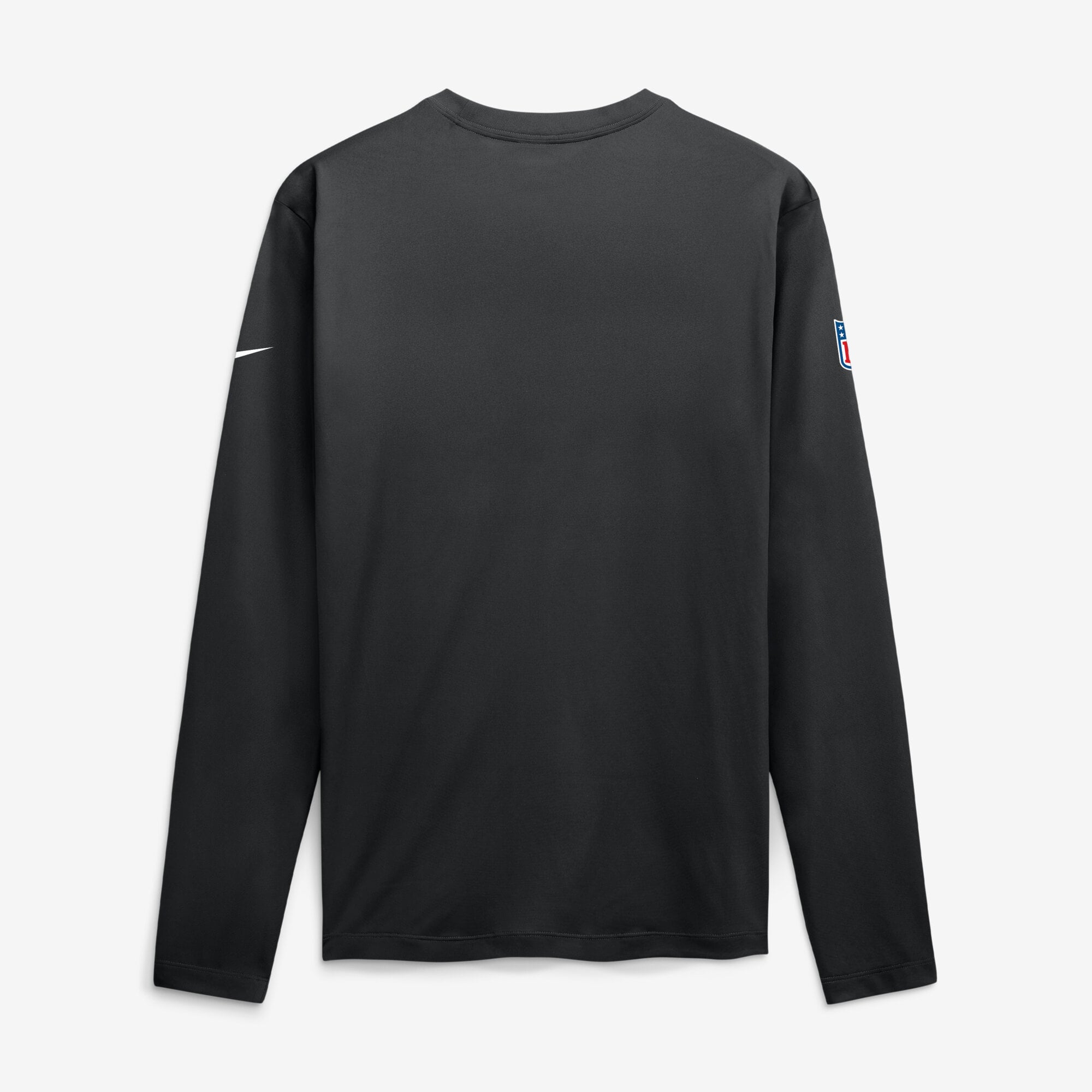 Men's Nike Black Los Angeles Rams Sideline Small Logo Legend Dri-FIT Long Sleeve T-Shirt