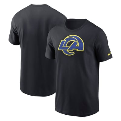  Los Angeles Rams Nike Rivalries Collection Essential T-Shirt - Dark Blue