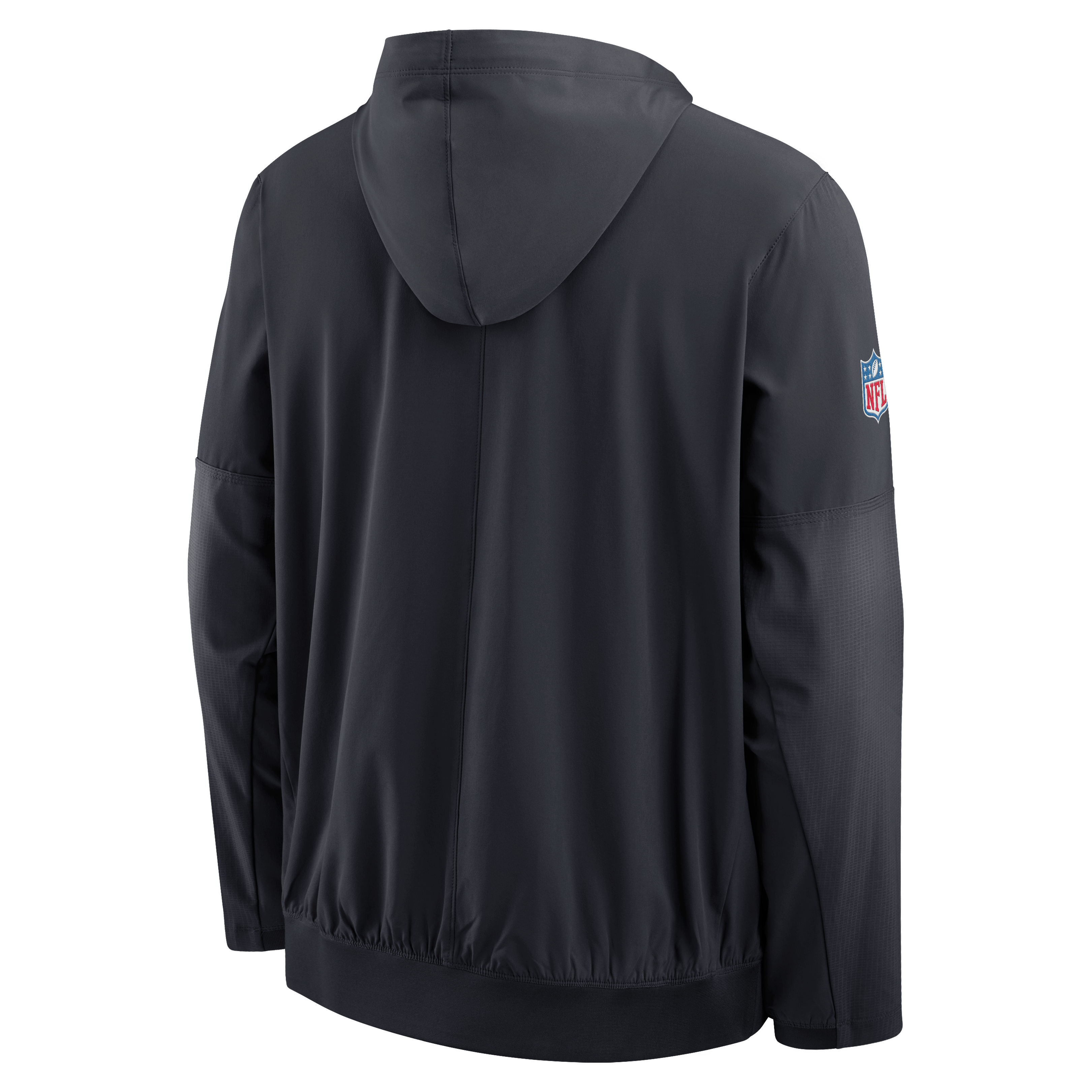 Men's Nike Dark Blue Los Angeles Rams Rivalries Collection Sideline Anorak Half-Zip Jacket