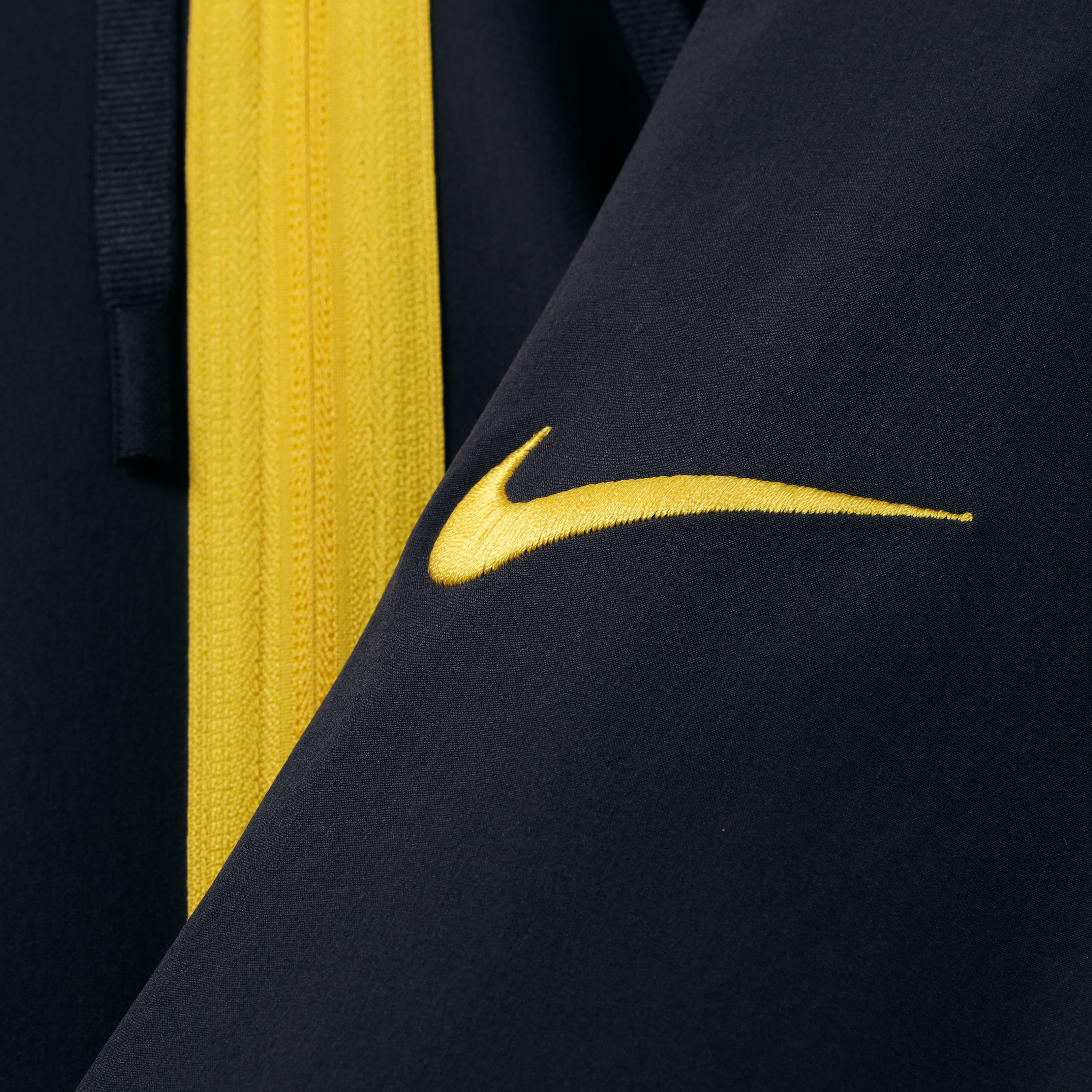Men's Nike Dark Blue Los Angeles Rams Rivalries Collection Sideline Anorak Half-Zip Jacket