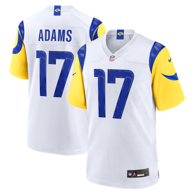 Davante Adams Los Angeles Rams Nike Game Jersey - White