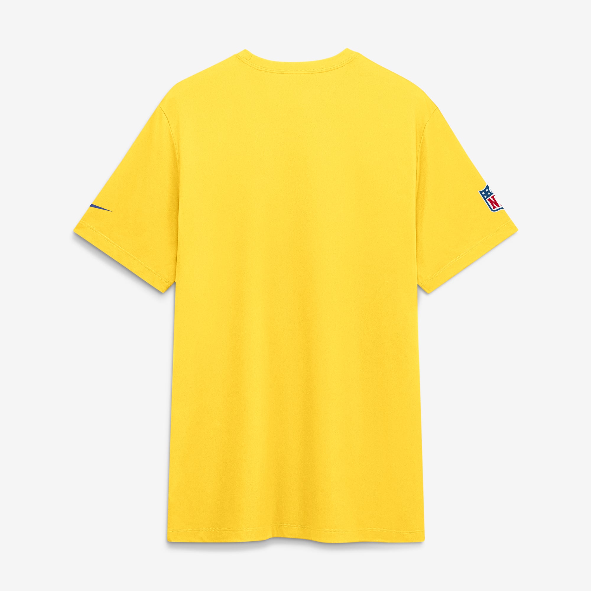 Men's Nike Gold Los Angeles Rams Classic Sol Legend Small Logo Dri-FIT T-Shirt