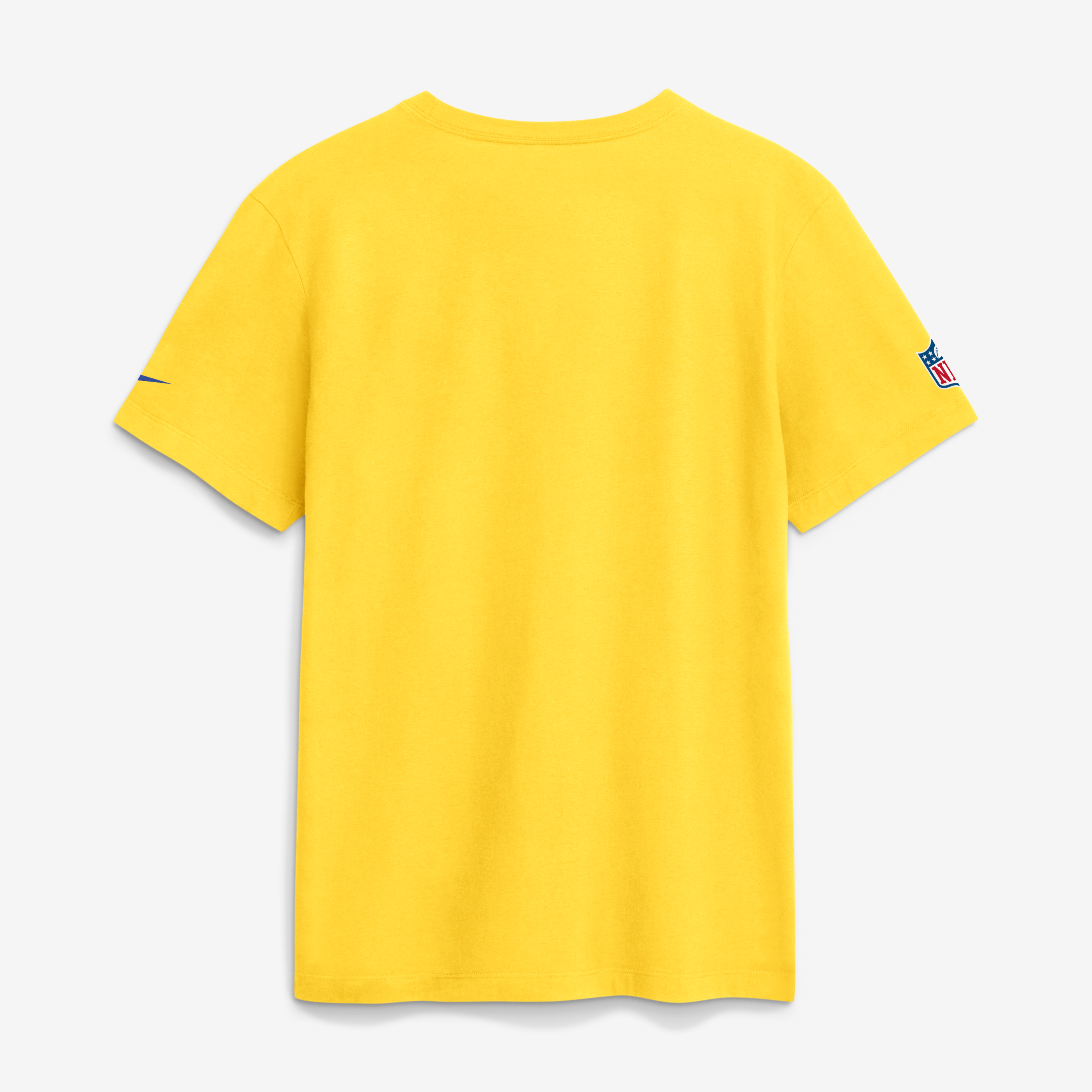T-shirt Nike Dri-FIT blanc pour homme Los Angeles Rams Fearsome White Sideline Final Sprint