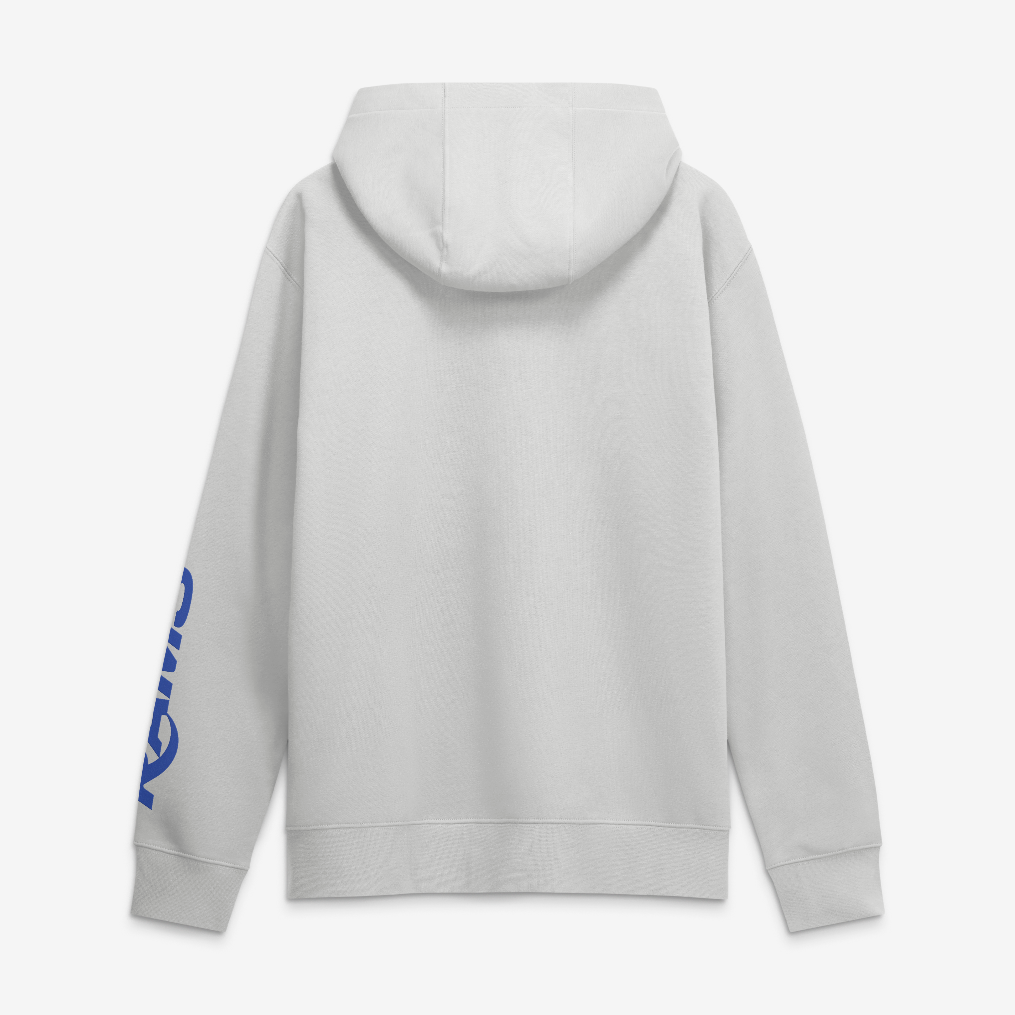 Men's Nike Gray Los Angeles Rams Cool Down Club Full-Zip Hoodie