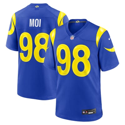Jaxson Moi Los Angeles Rams Nike Game Jersey - Royal