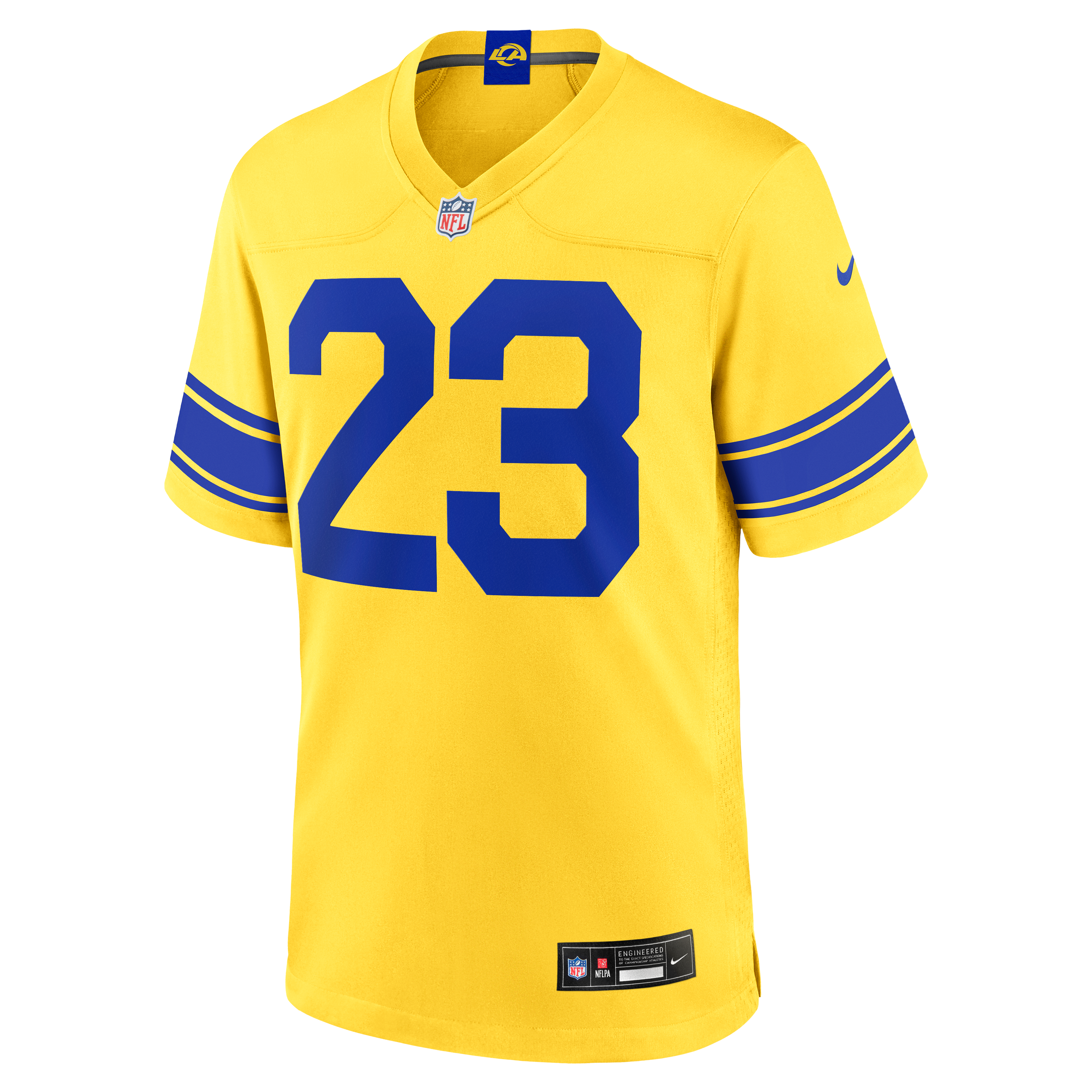 Maillot de joueur Nike Kyren Williams Royal Los Angeles Rams pour homme