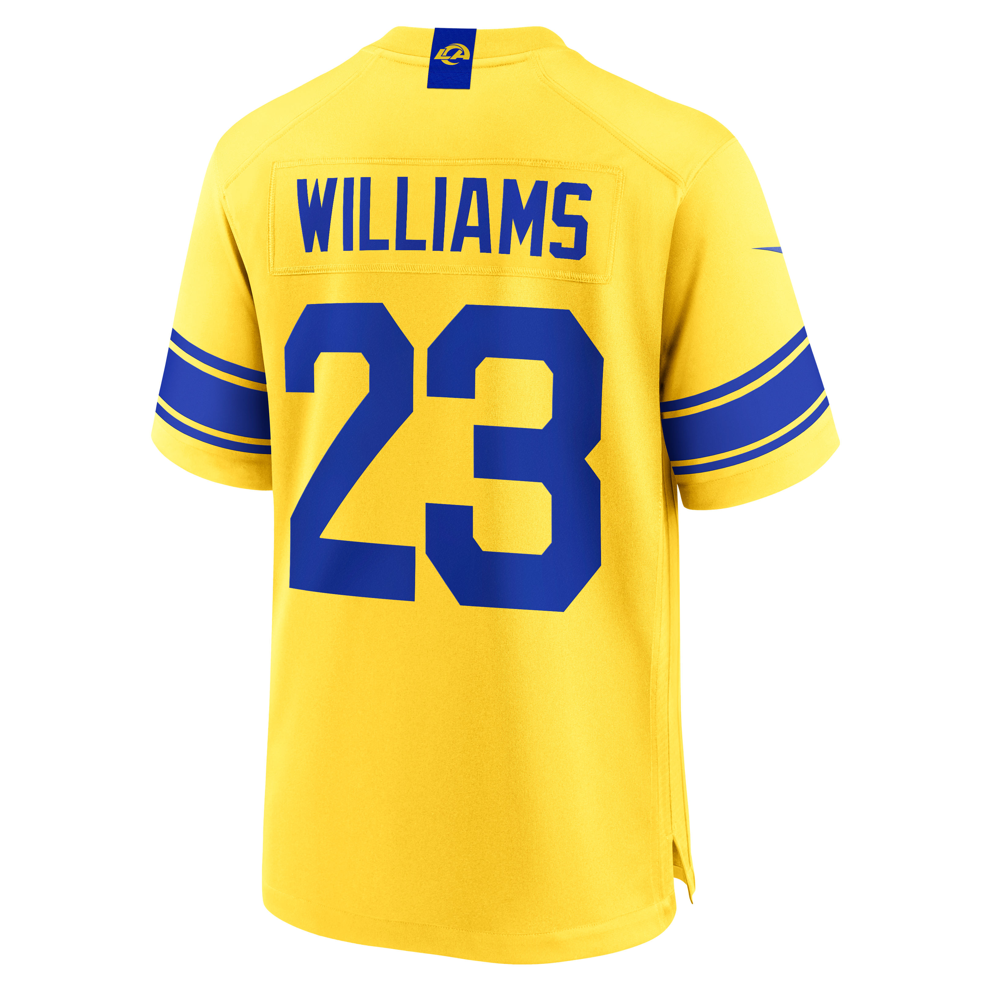 Maillot de joueur Nike Kyren Williams Royal Los Angeles Rams pour homme