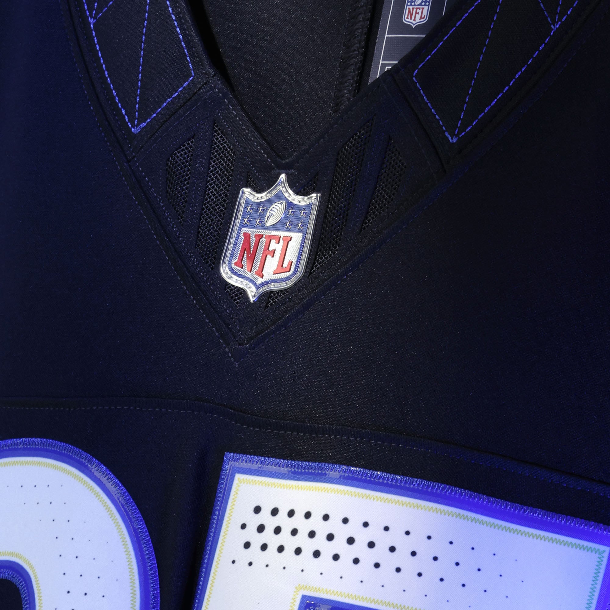 Men's Nike Matthew Stafford Dark Blue Los Angeles Rams Rivalries Collection Stitched Limited Jersey