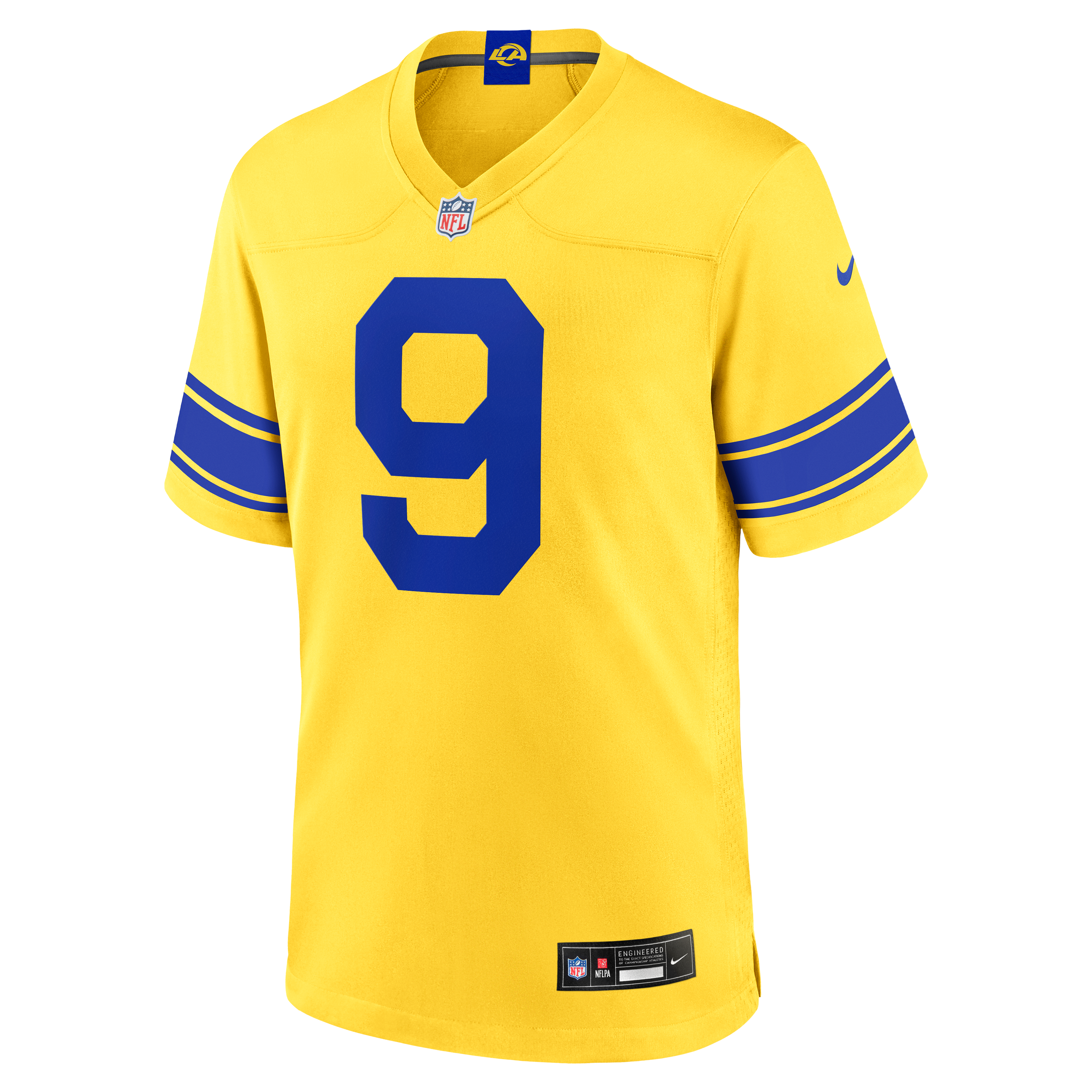 Maillot de joueur Nike Matthew Stafford Royal Los Angeles Rams pour homme
