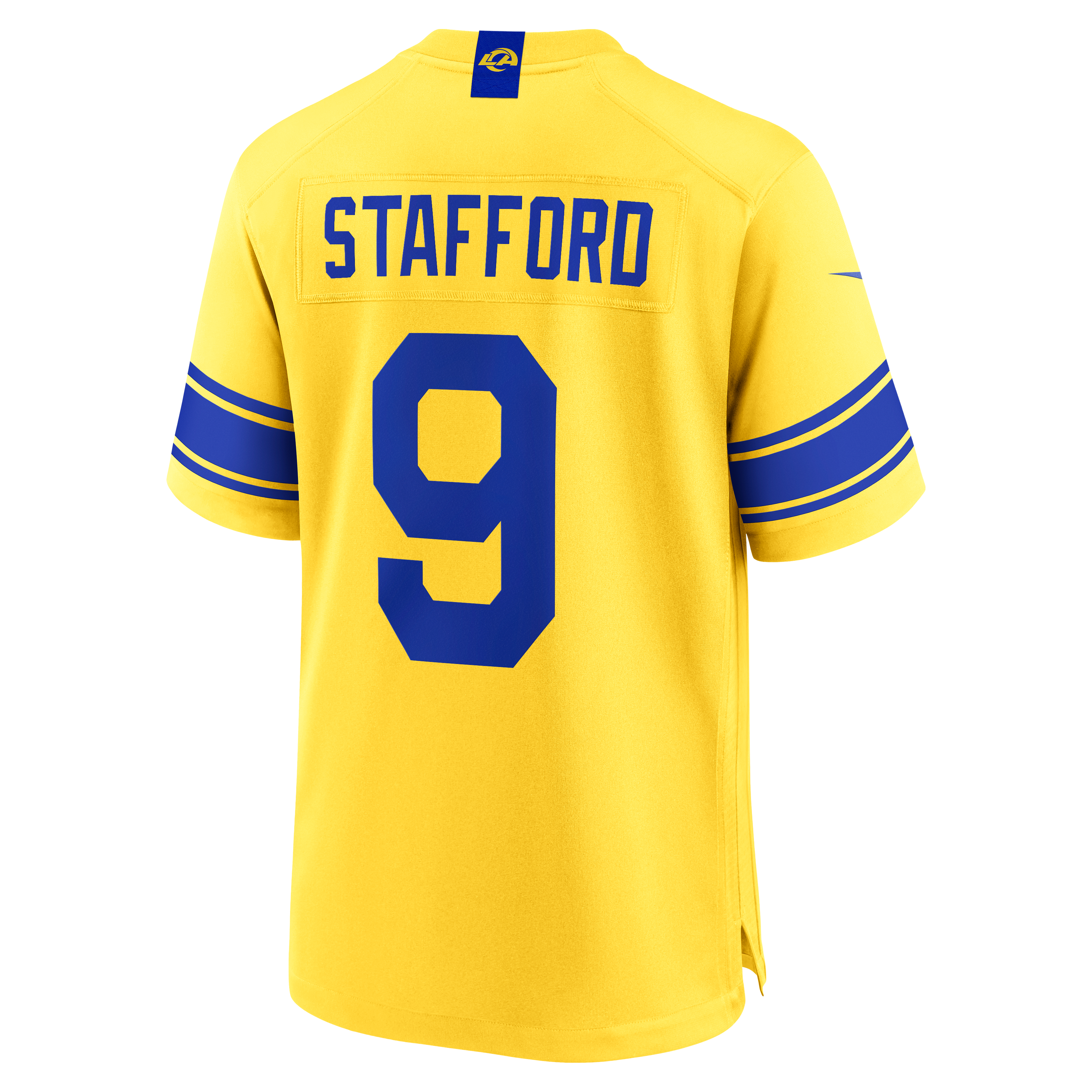 Maillot de joueur Nike Matthew Stafford Royal Los Angeles Rams pour homme