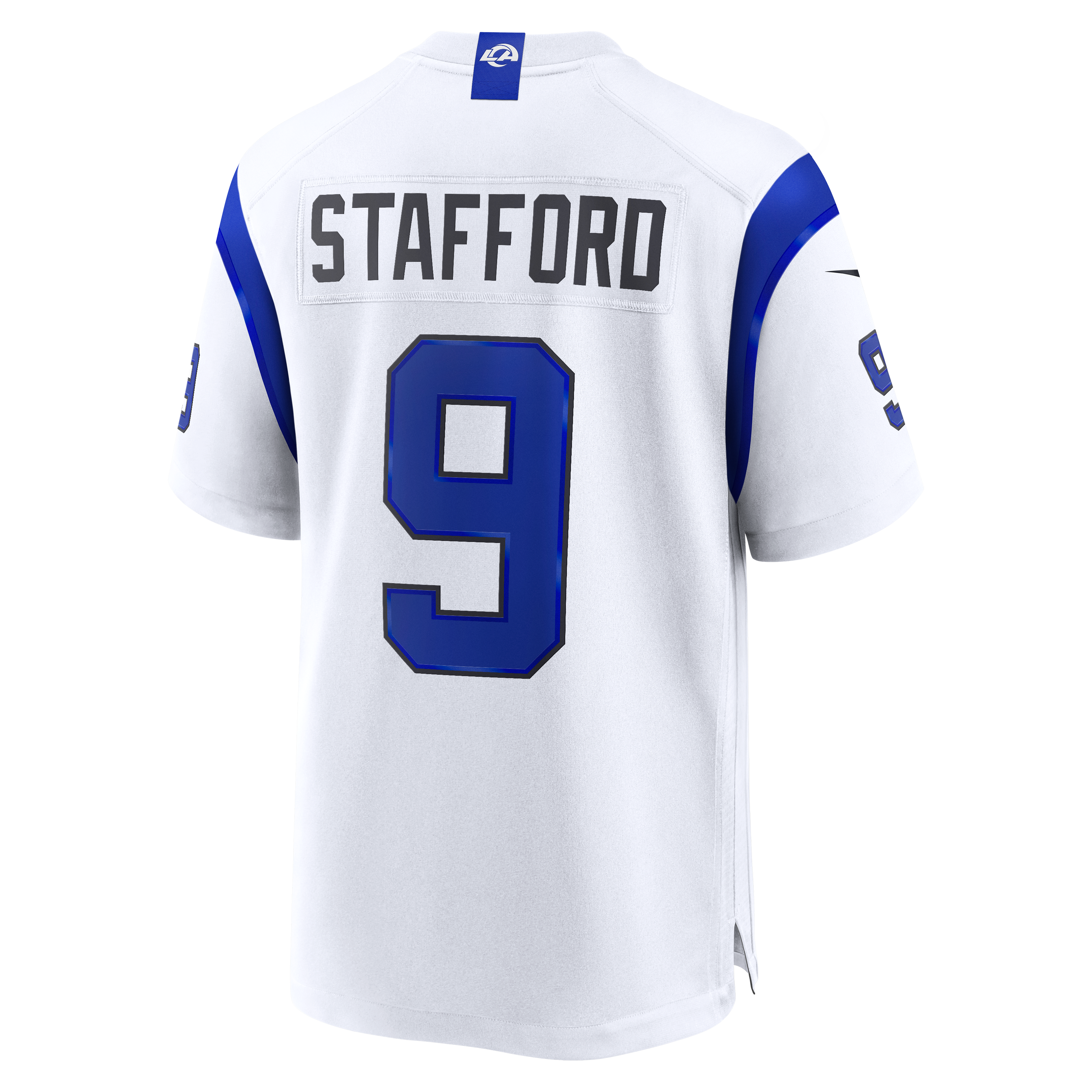 Men's Nike Matthew Stafford Los Angeles Rams Fearsome White Game Jersey