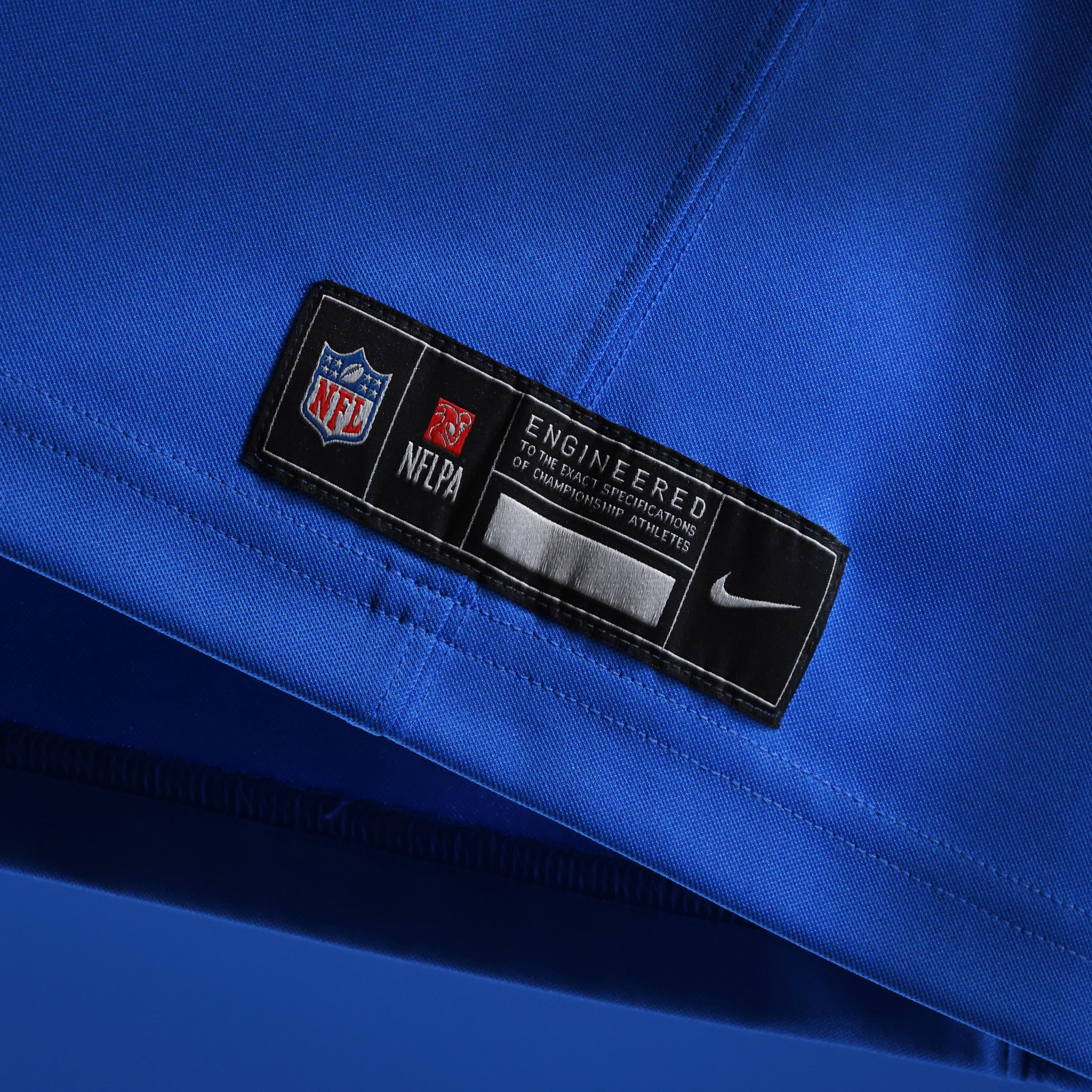 Men's Nike Matthew Stafford White Los Angeles Rams Vapor F.U.S.E. Stitched Limited Jersey