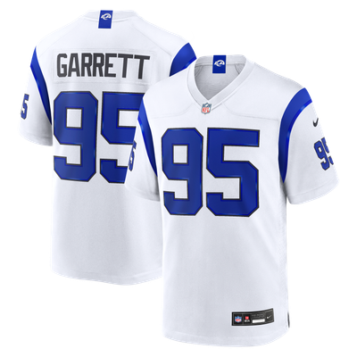 Myles Garrett Los Angeles Rams Nike Fearsome White Game Jersey