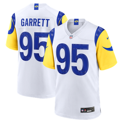 Myles Garrett Los Angeles Rams Nike Game Jersey - White
