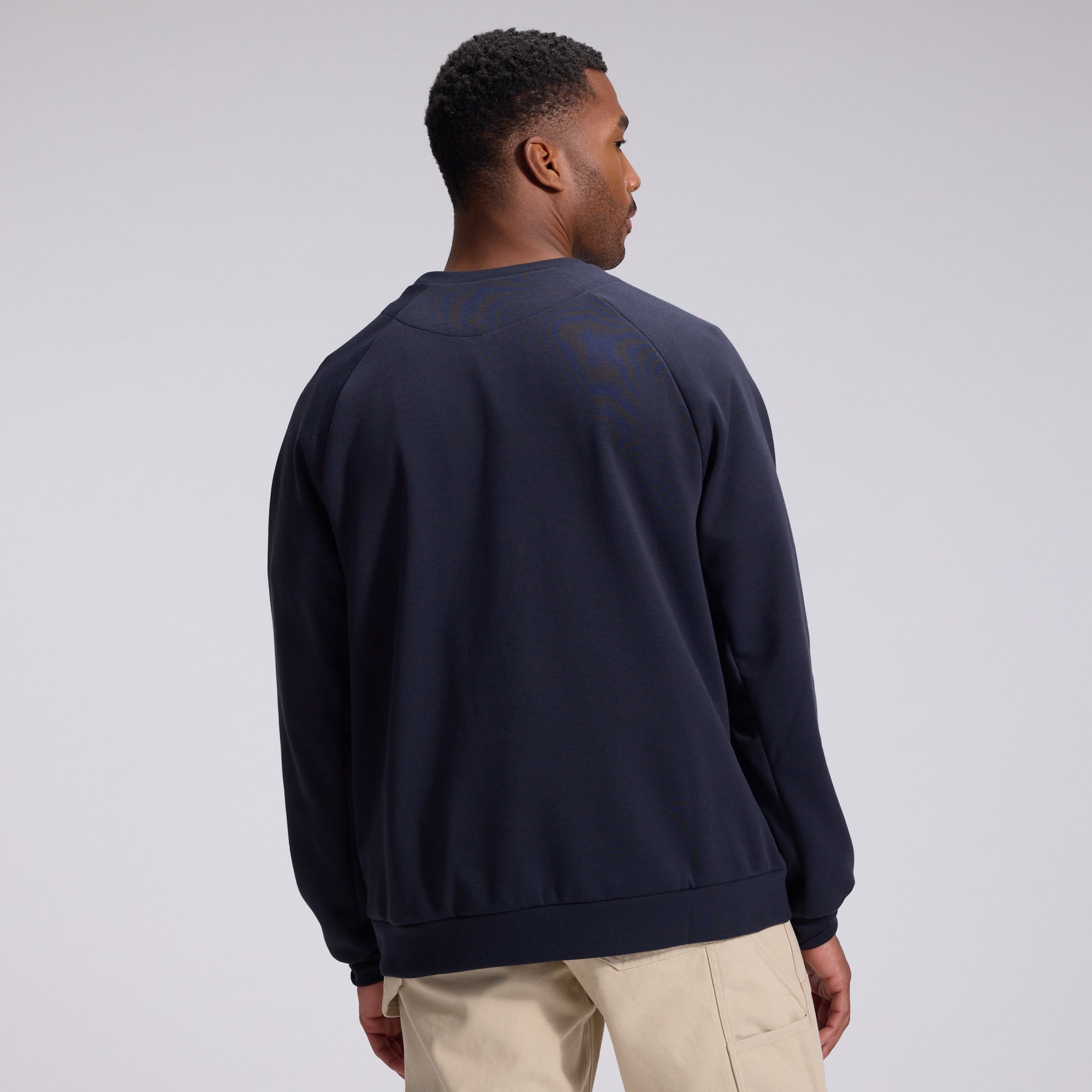 Men's Nike  Navy Los Angeles Rams Rivalries Collection Dri-FIT Crew Sweatshirt