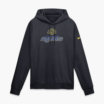  Los Angeles Rams Nike Rivalries Collection Dri-FIT Pullover Hoodie - Navy