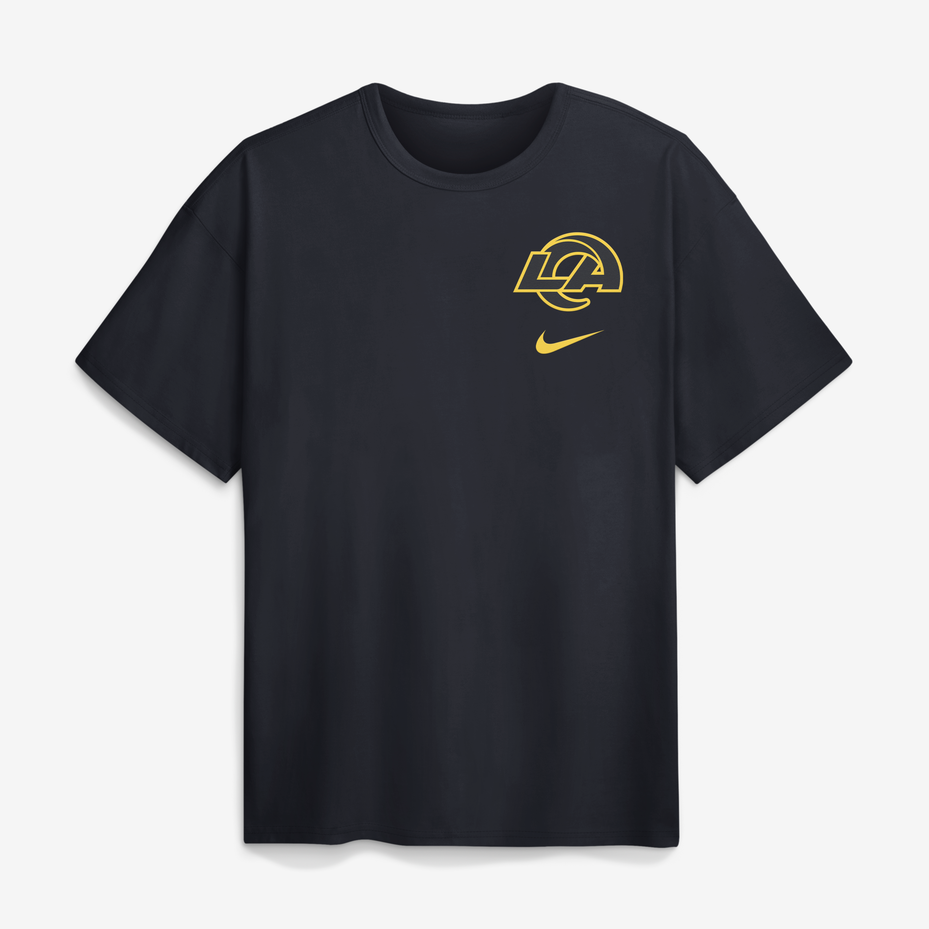 Men's Nike Navy Los Angeles Rams Rivalries Collection Max90 T-Shirt