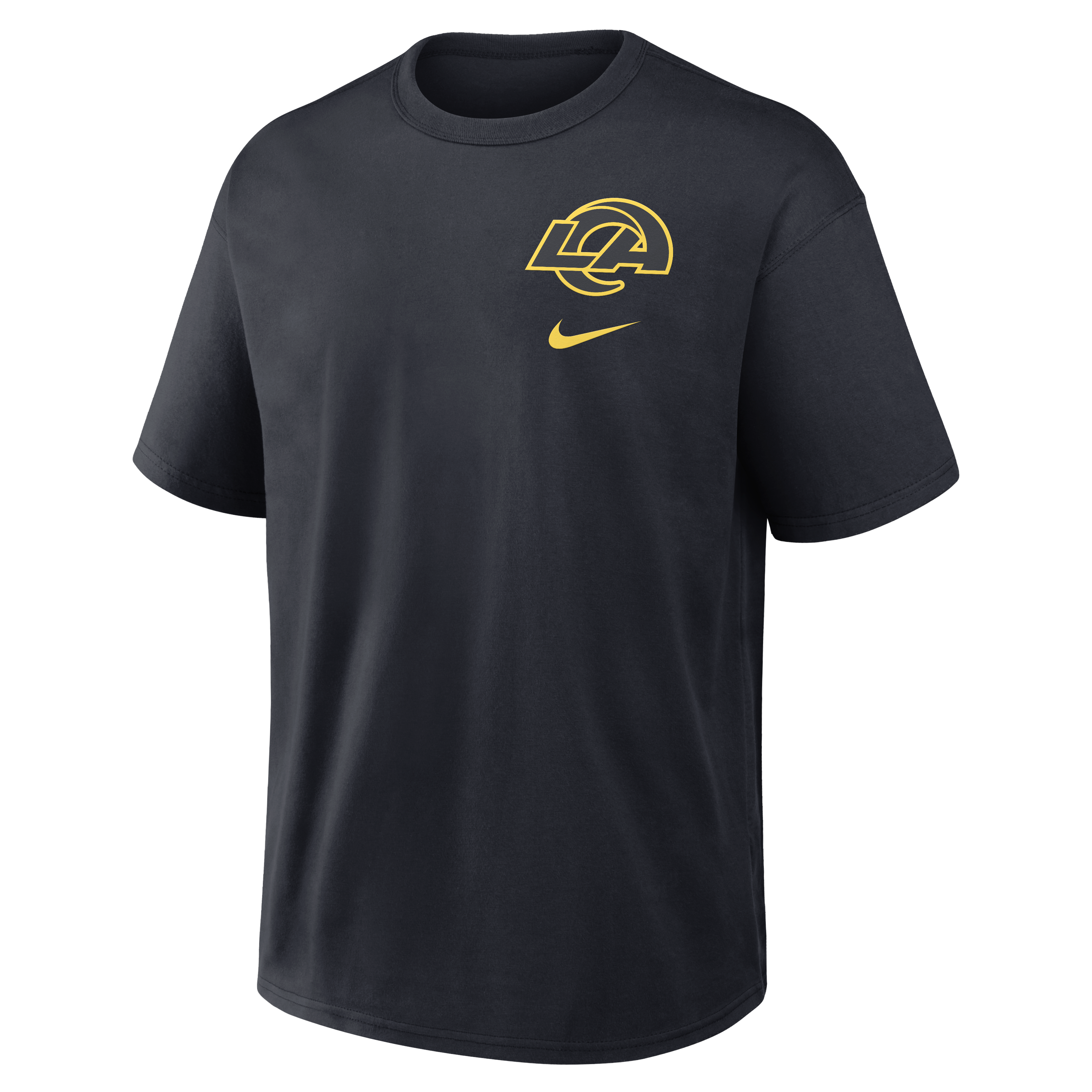 Men's Nike Navy Los Angeles Rams Rivalries Collection Max90 T-Shirt