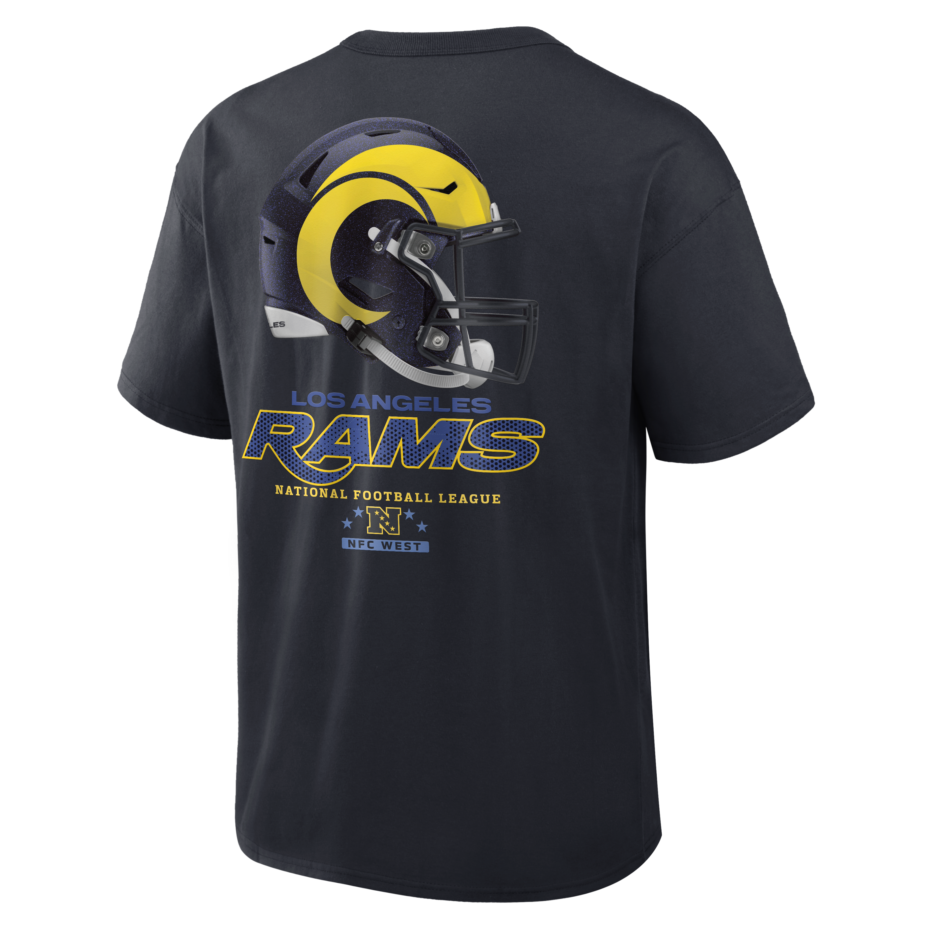 Men's Nike Navy Los Angeles Rams Rivalries Collection Max90 T-Shirt