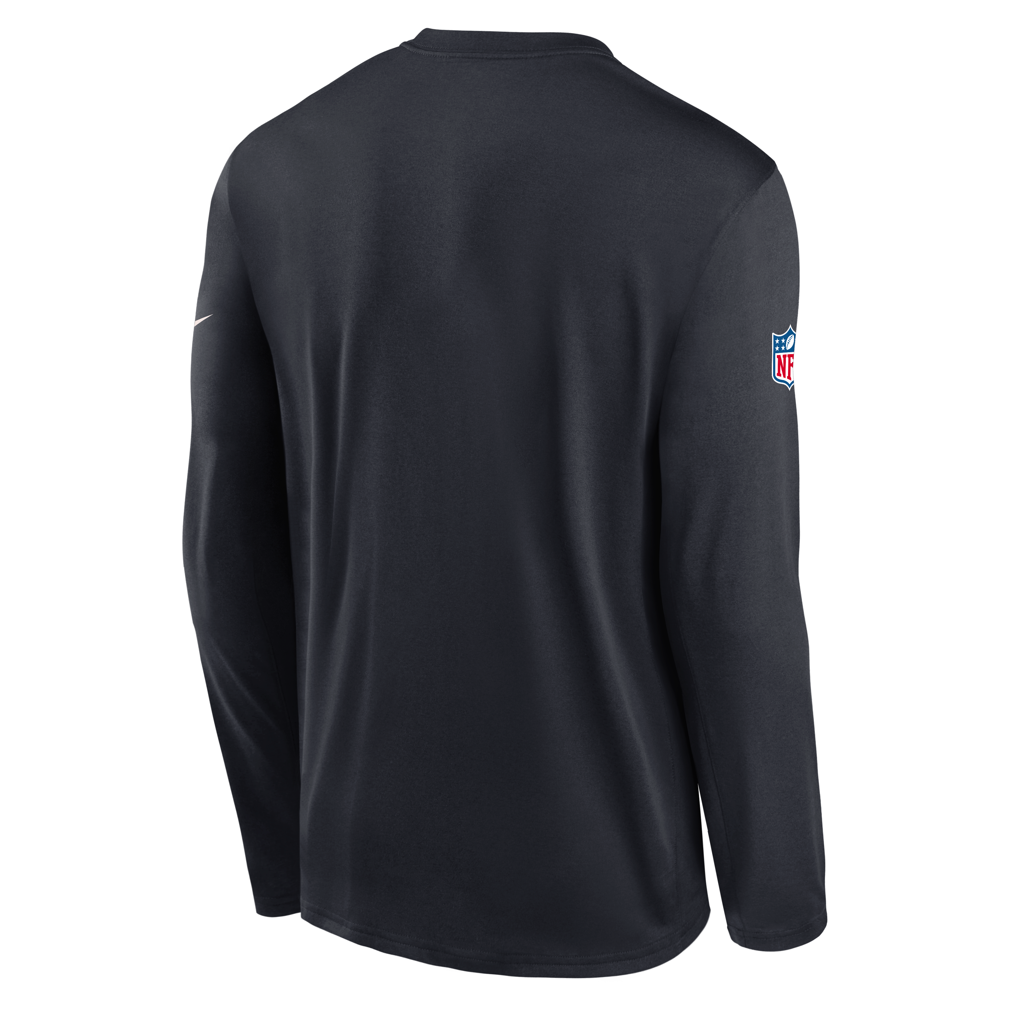 Men's Nike  Navy Los Angeles Rams Rivalries Collection Sideline Legend Long Sleeve T-Shirt