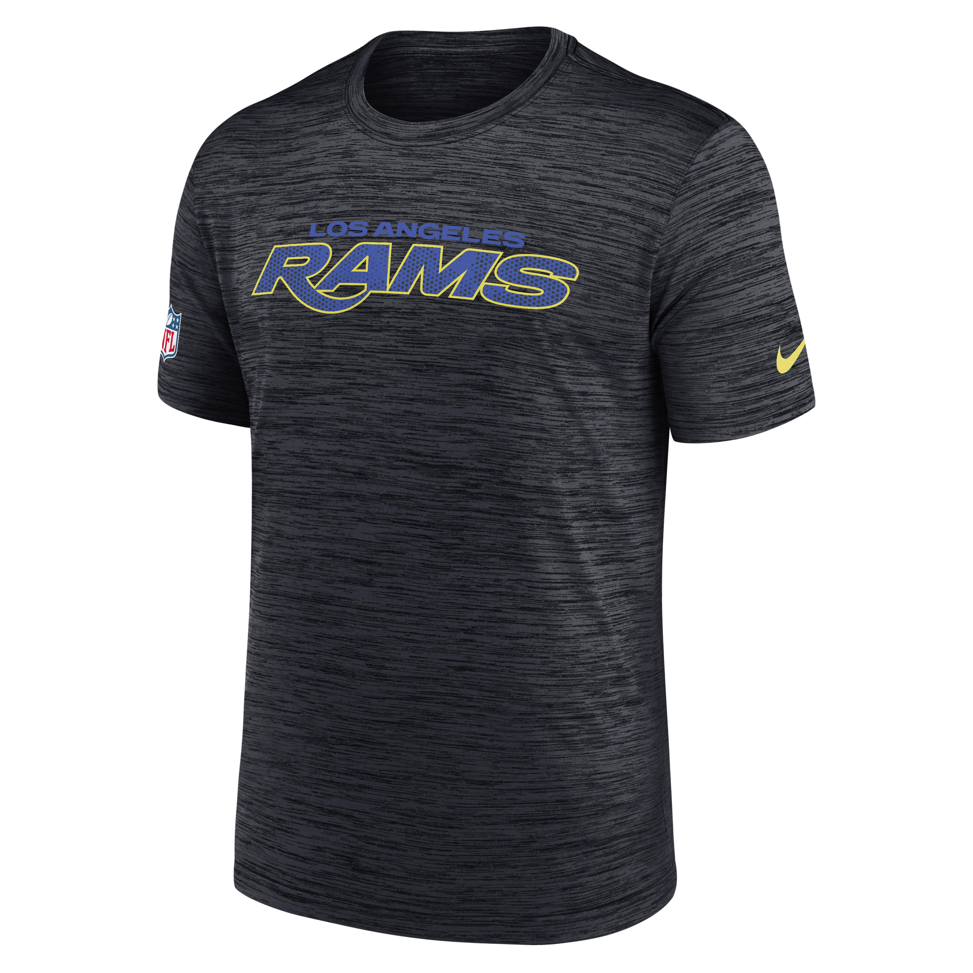 Men's Nike Navy Los Angeles Rams Rivalries Collection Sideline Velocity T-Shirt
