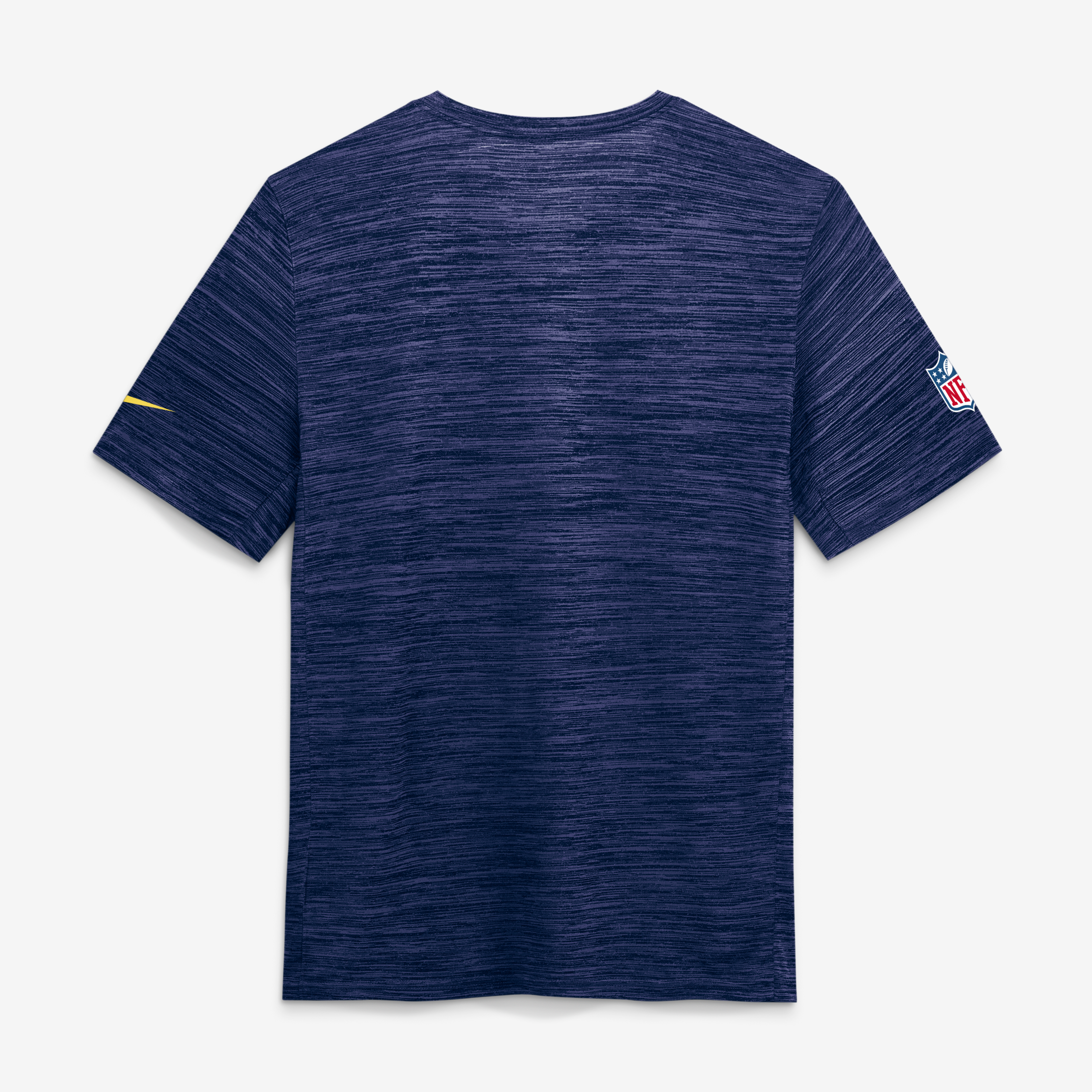 Men's Nike  Navy Los Angeles Rams Rivalries Collection Sideline Velocity T-Shirt