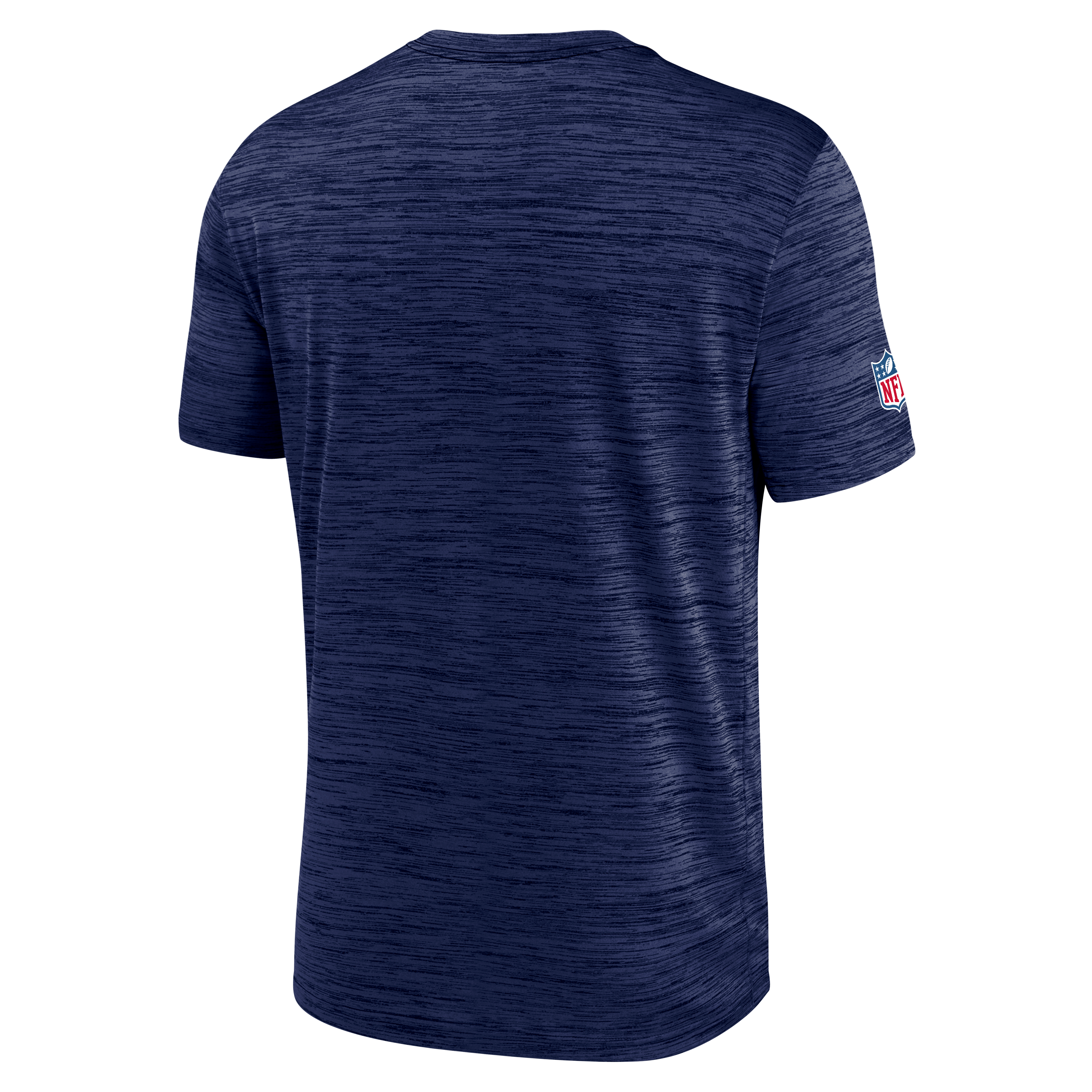 Men's Nike  Navy Los Angeles Rams Rivalries Collection Sideline Velocity T-Shirt