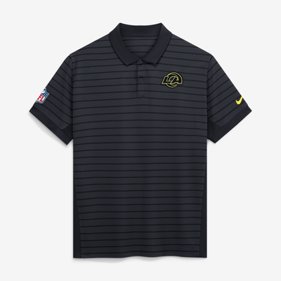  Los Angeles Rams Nike Rivalries Collection Sideline Victory Polo - Navy
