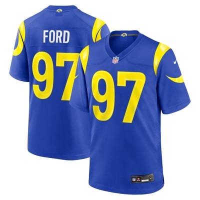 Poona Ford Los Angeles Rams Nike Game Jersey - Royal