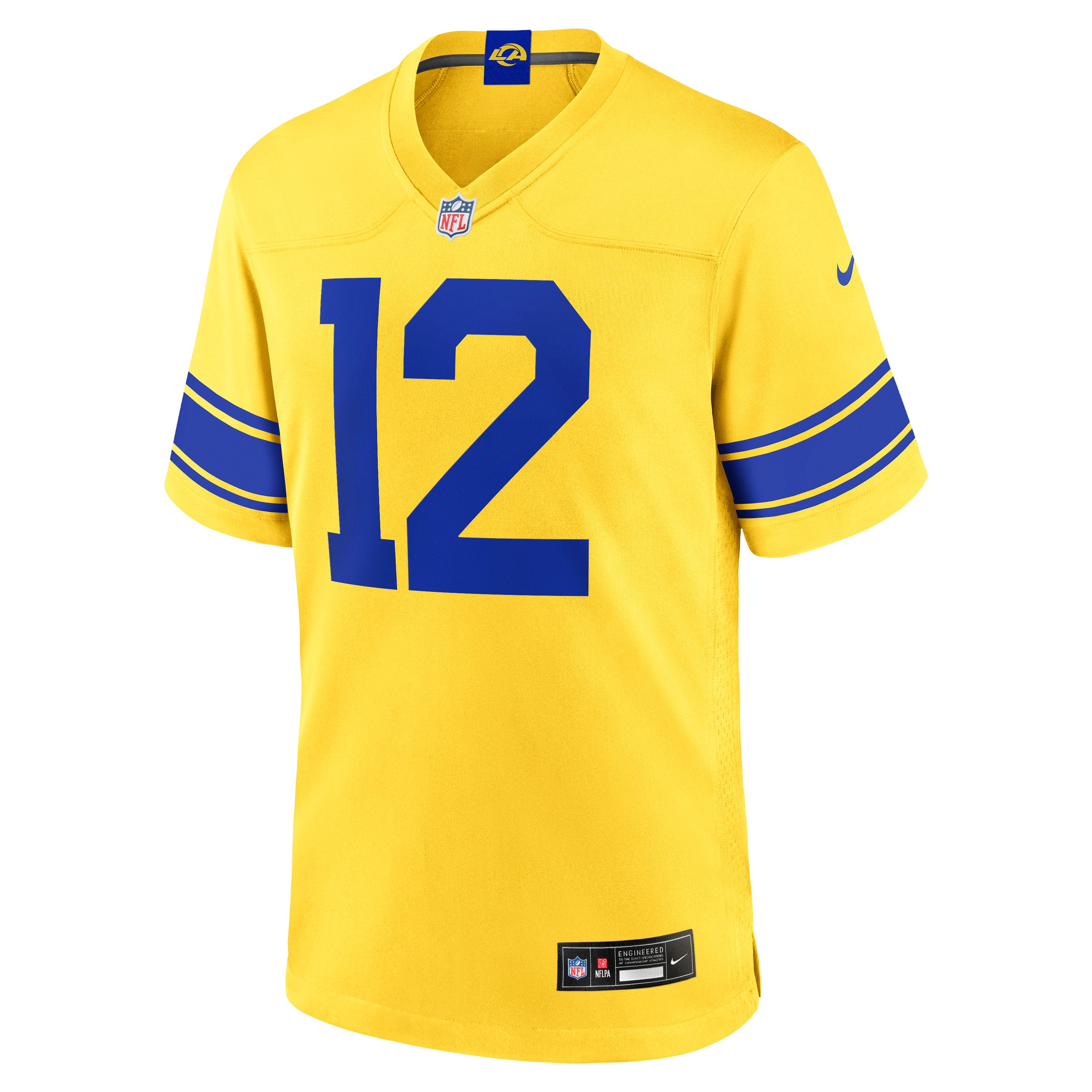 Maillot de joueur Nike Puka Nacua Royal Los Angeles Rams pour homme