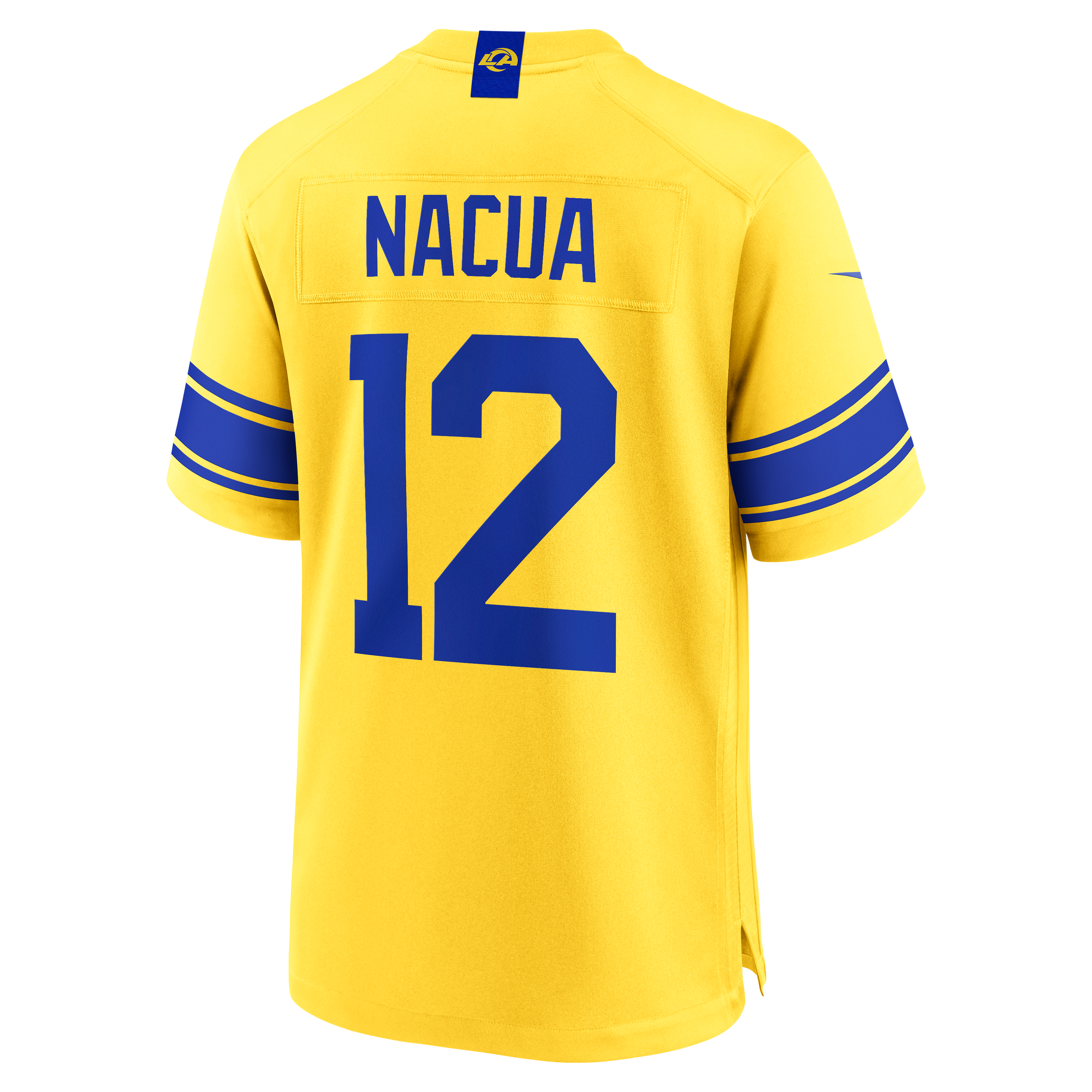 Maillot de joueur Nike Puka Nacua Royal Los Angeles Rams pour homme
