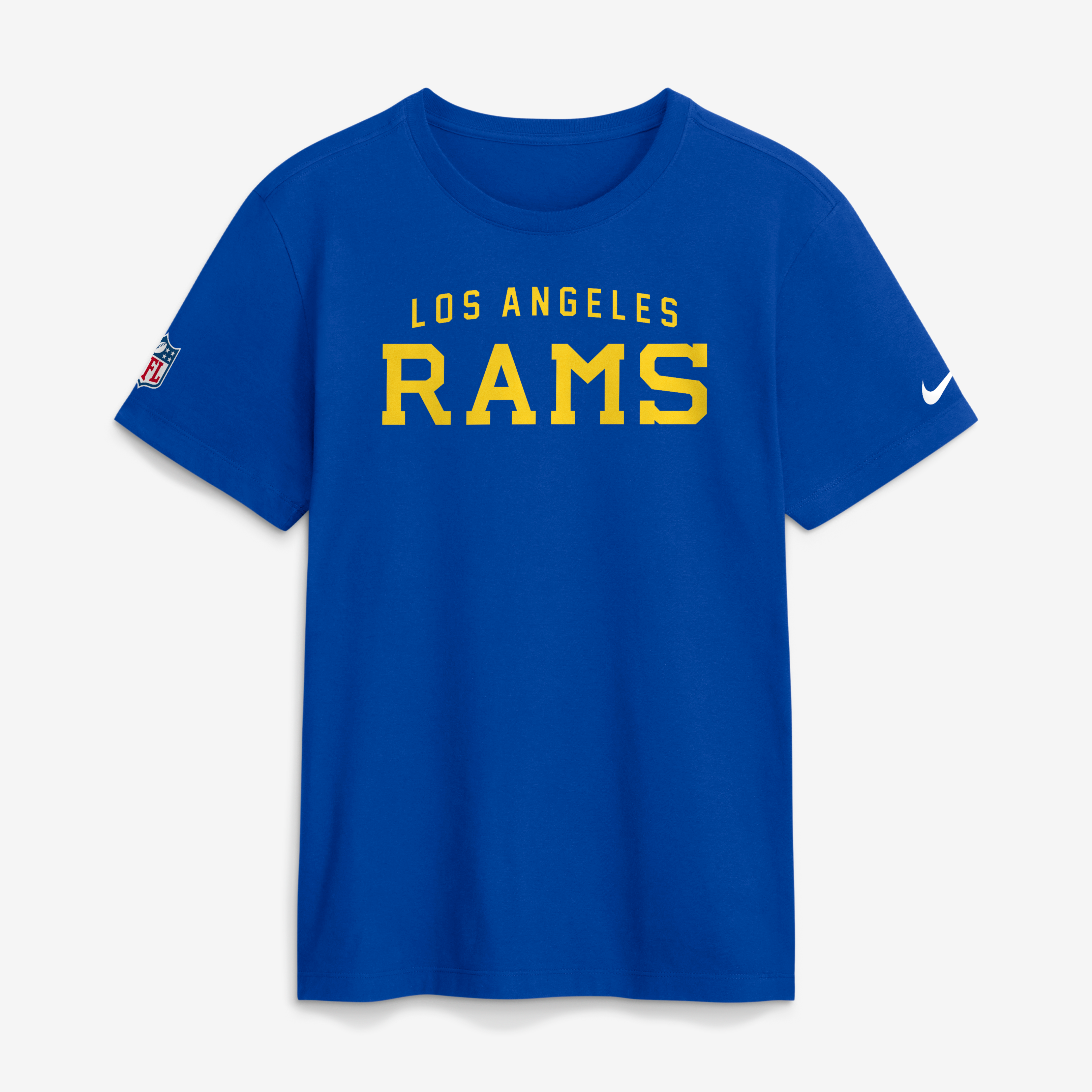 T-shirt Nike Royal Los Angeles Rams Classic Sol Gridiron Grit pour homme