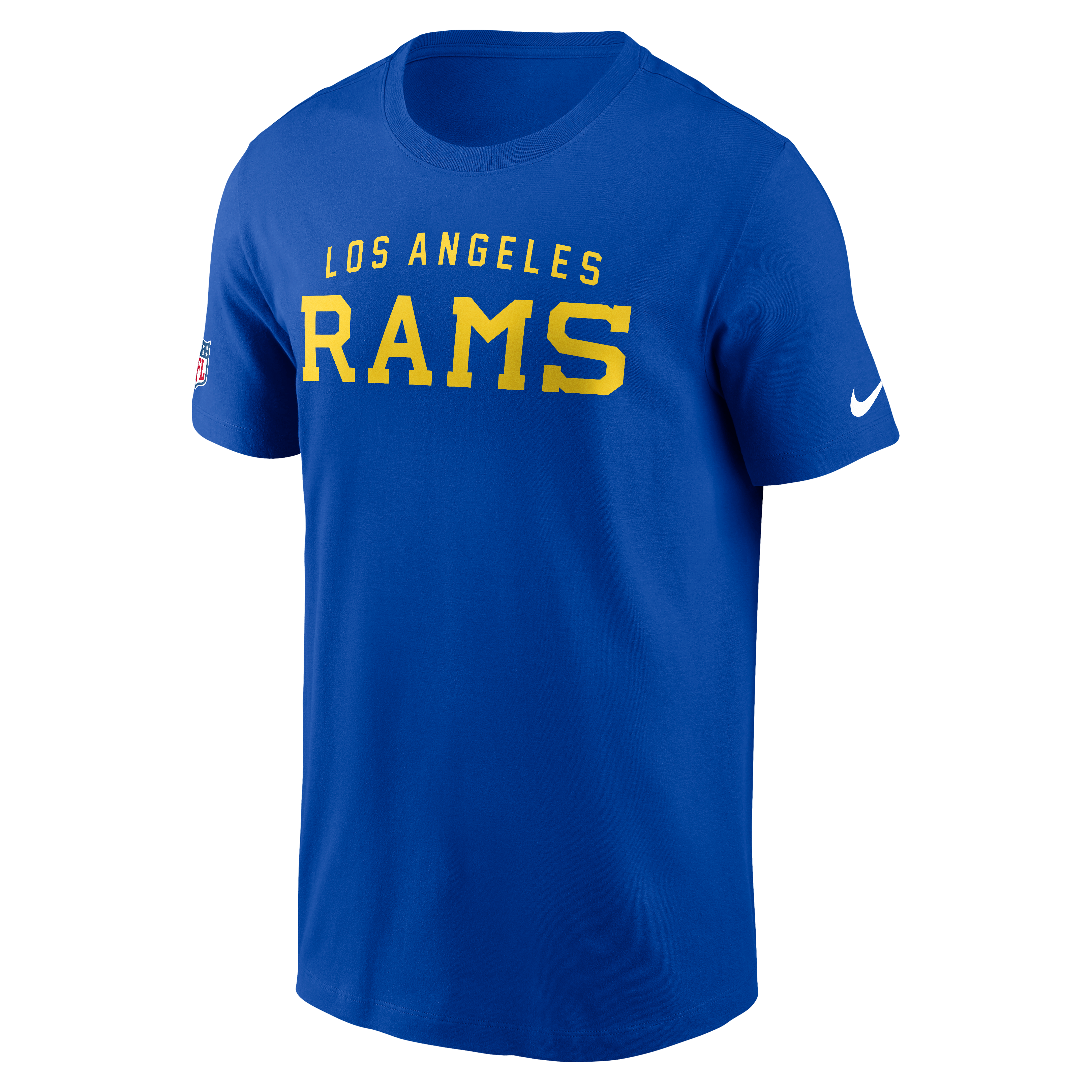 T-shirt Nike Royal Los Angeles Rams Classic Sol Gridiron Grit pour homme