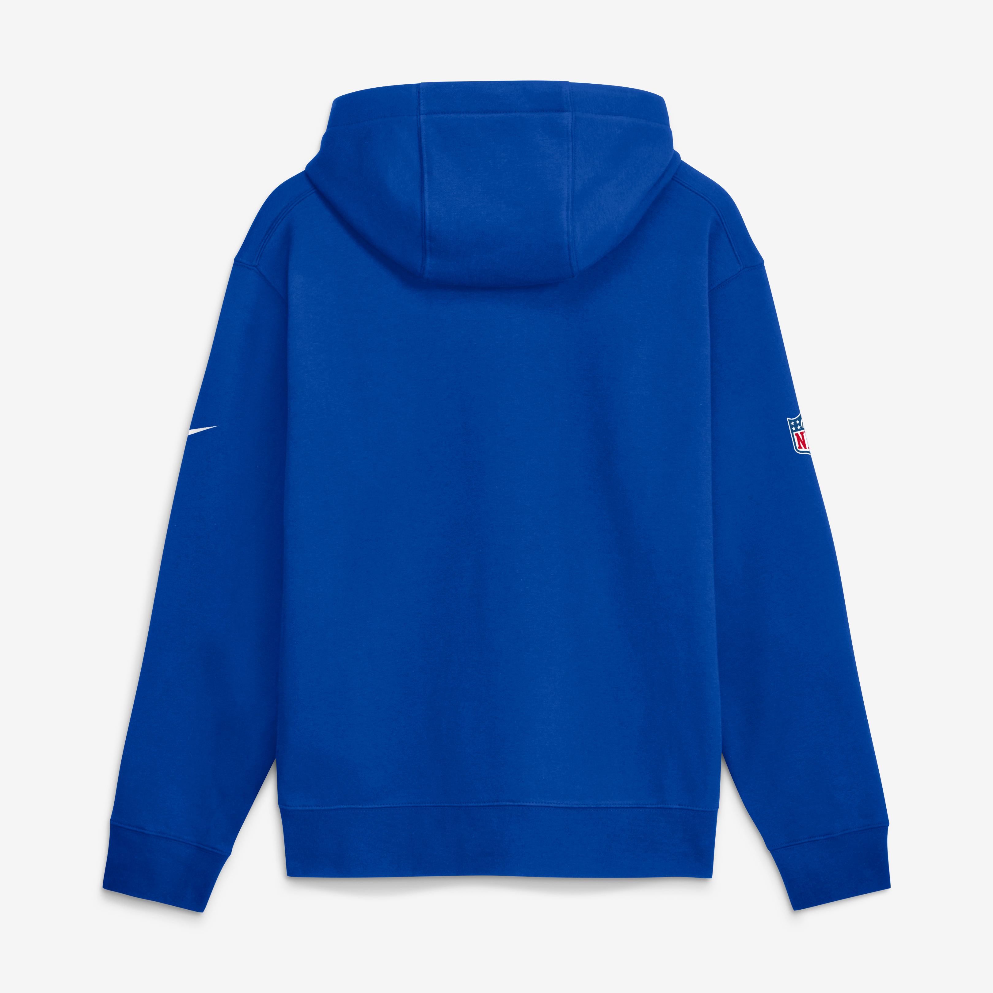 Men's Nike Royal Los Angeles Rams End Drive Fleece Hoodie