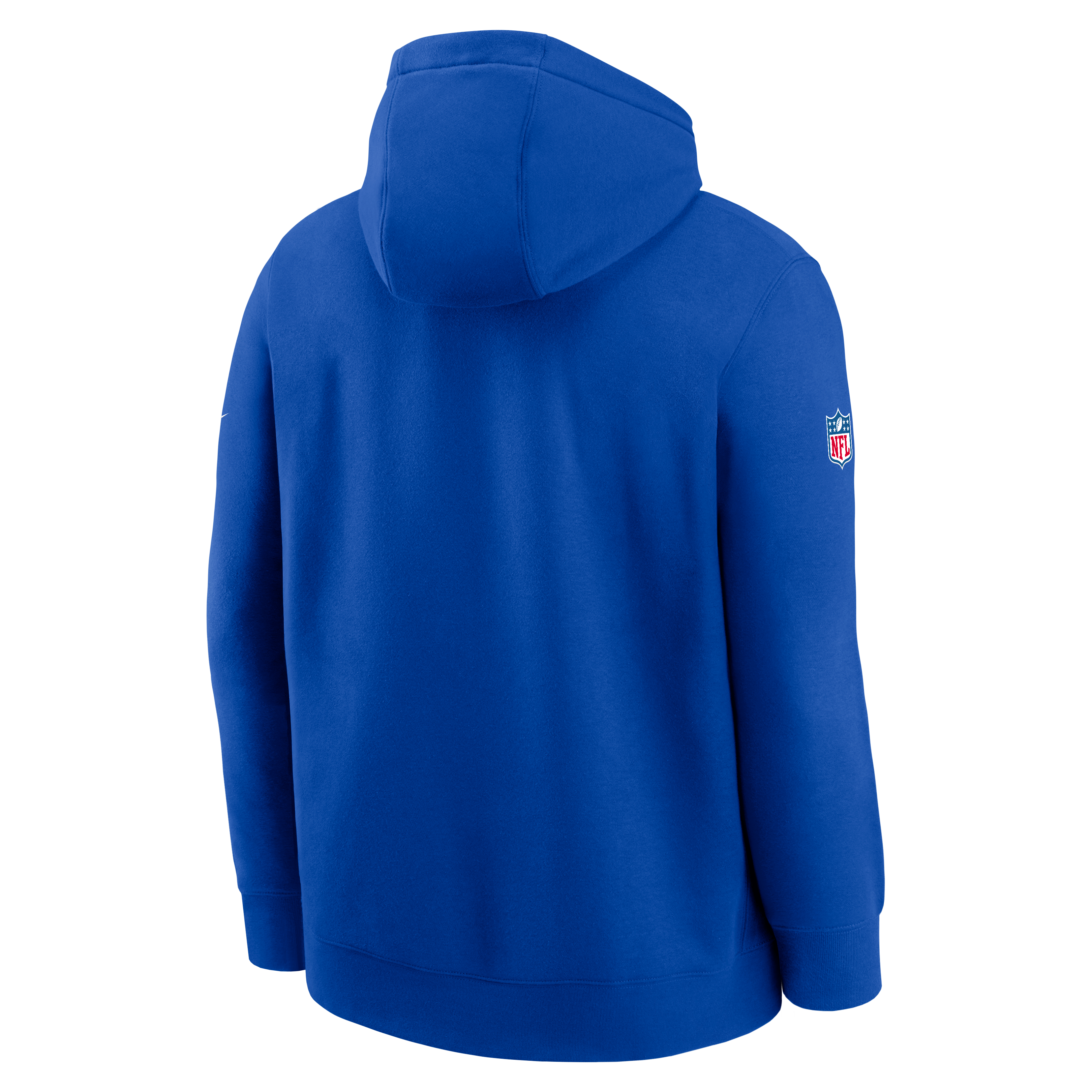 Men's Nike Royal Los Angeles Rams End Drive Fleece Hoodie