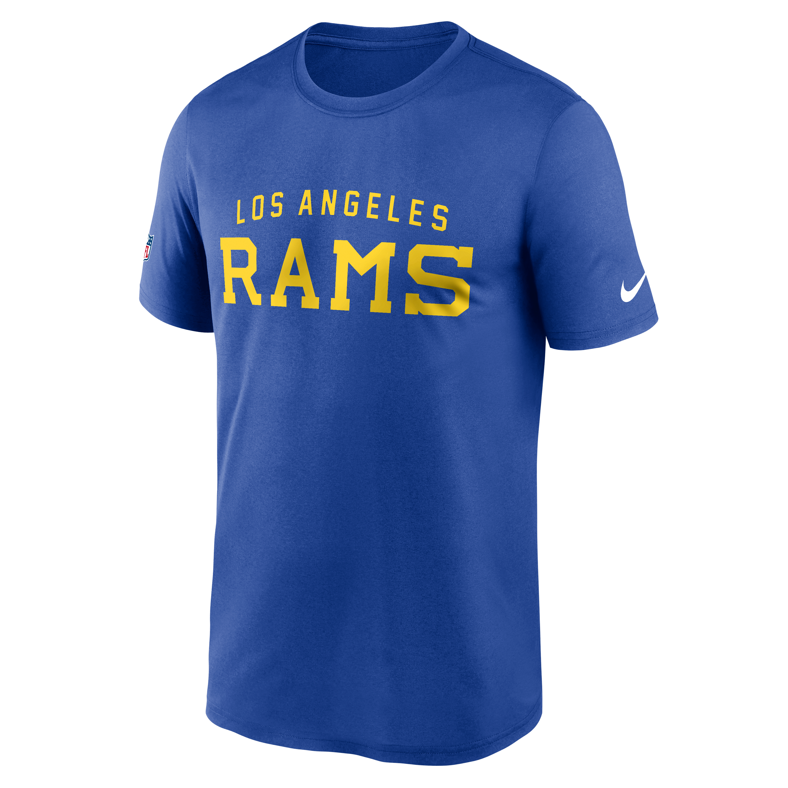 T-shirt Nike Royal Los Angeles Rams Gridiron Grit Legend Dri-FIT pour homme