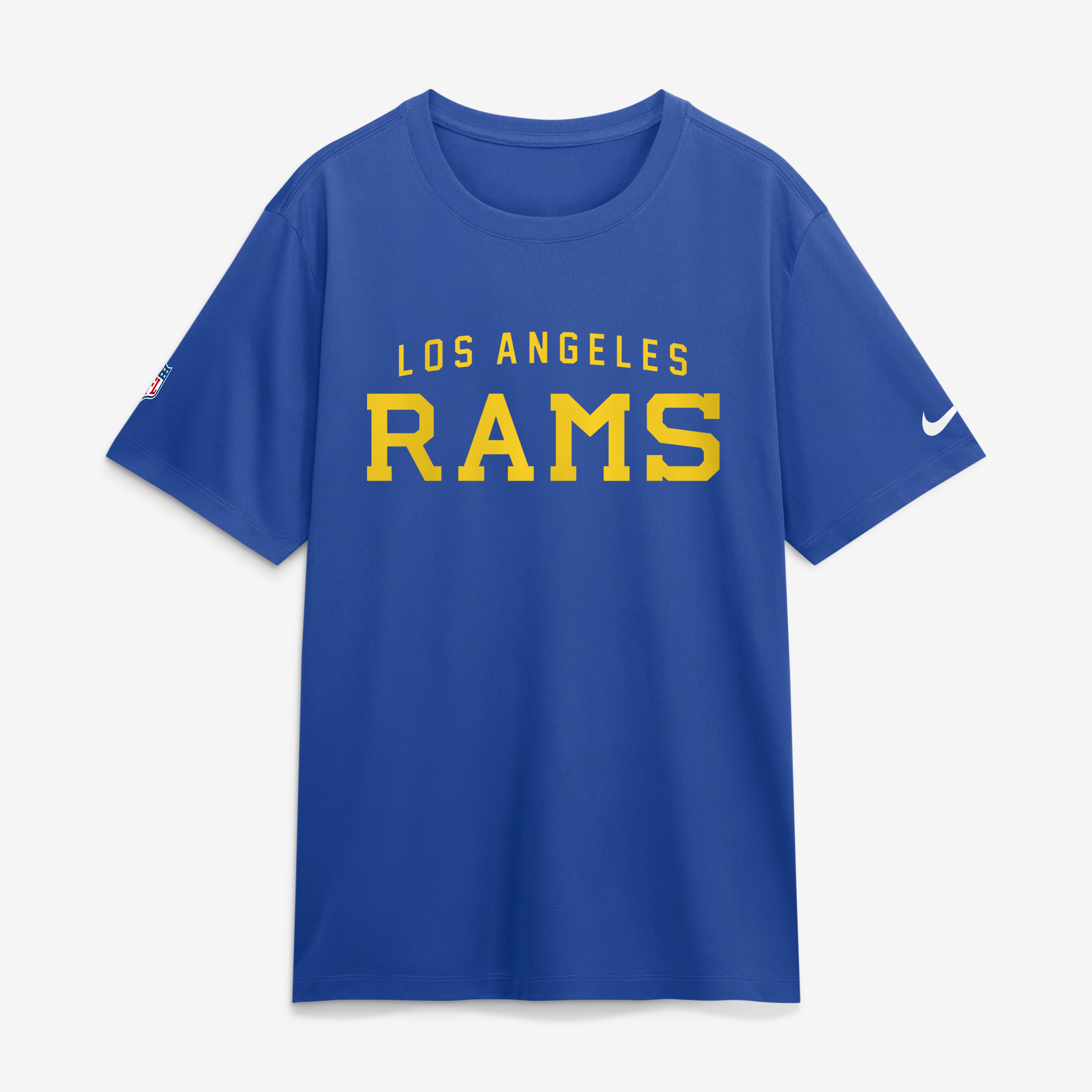 T-shirt Nike Royal Los Angeles Rams Gridiron Grit Legend Dri-FIT pour homme