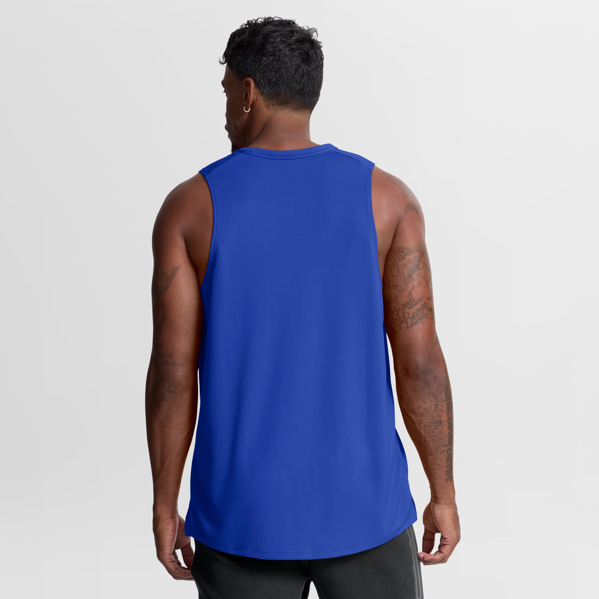 Débardeur Nike Dri-FIT bleu royal Los Angeles Rams Kickoff Miler pour homme