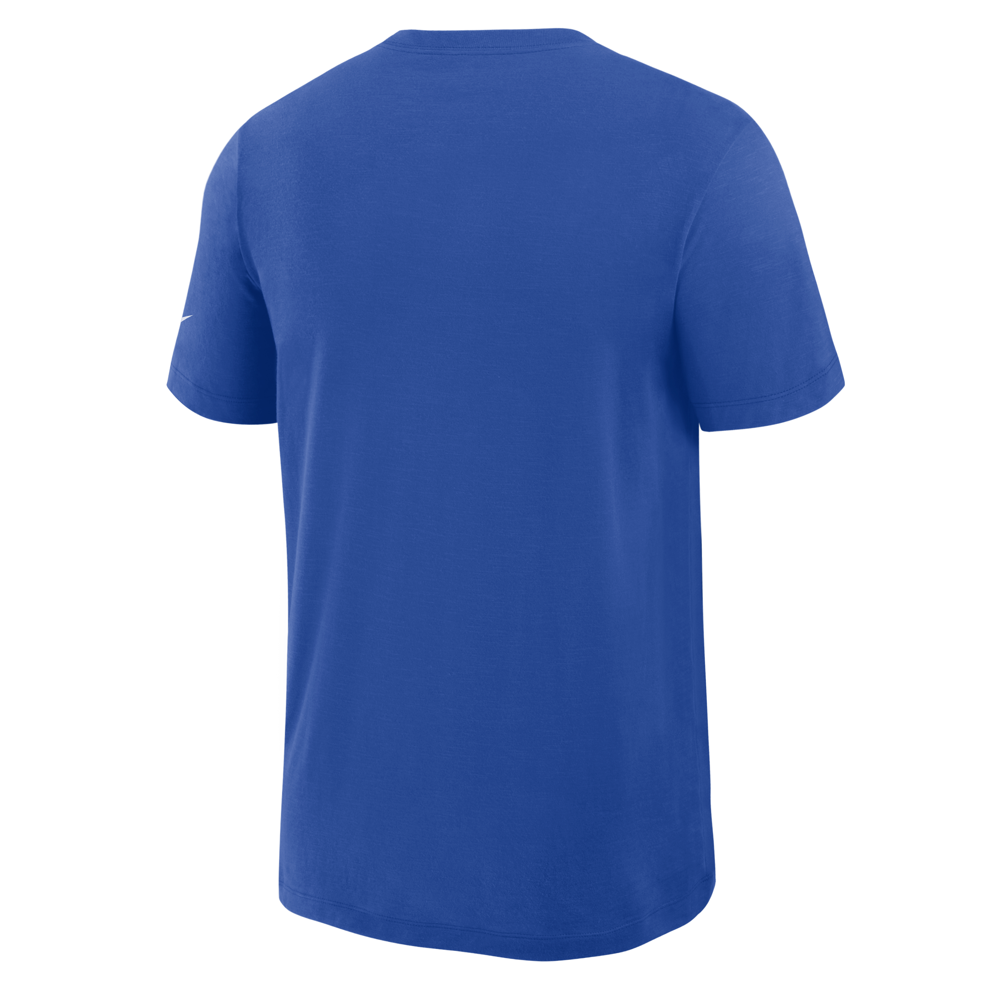Men's Nike Royal Los Angeles Rams Left End Run Slub T-Shirt
