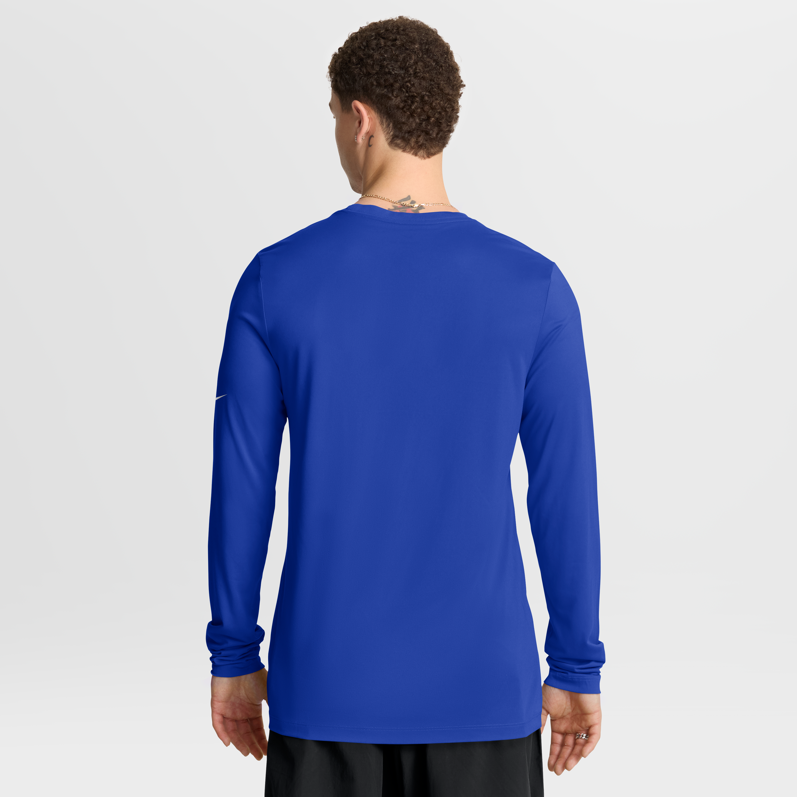 T-shirt à manches longues Nike Royal Los Angeles Rams Legend Icon Dri-FIT pour homme